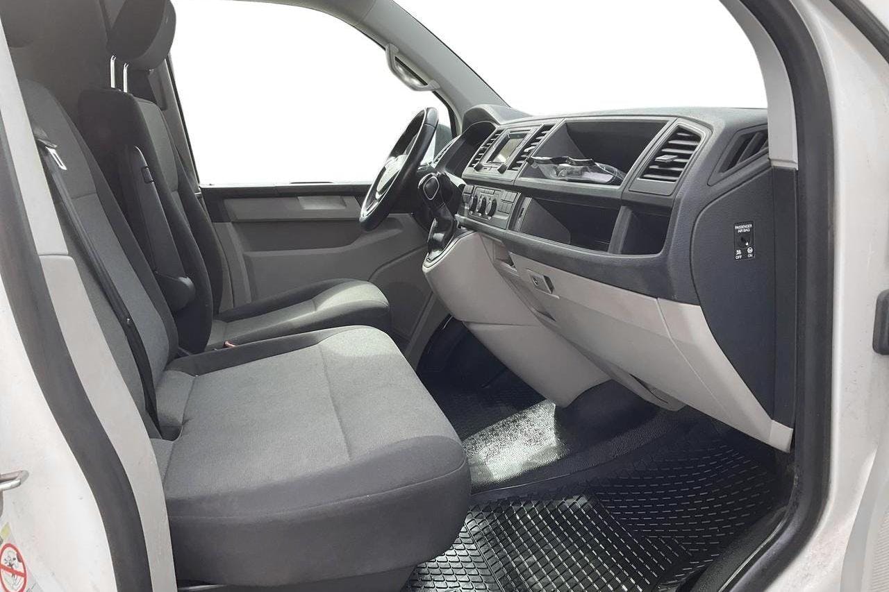 VW Transporter T6 2.0 TDI BMT Skåp (150hk) - 71 470 km - Automaattinen - valkoinen - 2019