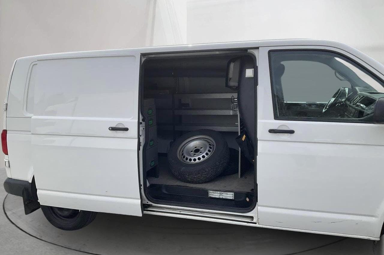 VW Transporter T6 2.0 TDI BMT Skåp (150hk) - 71 470 km - Automaattinen - valkoinen - 2019
