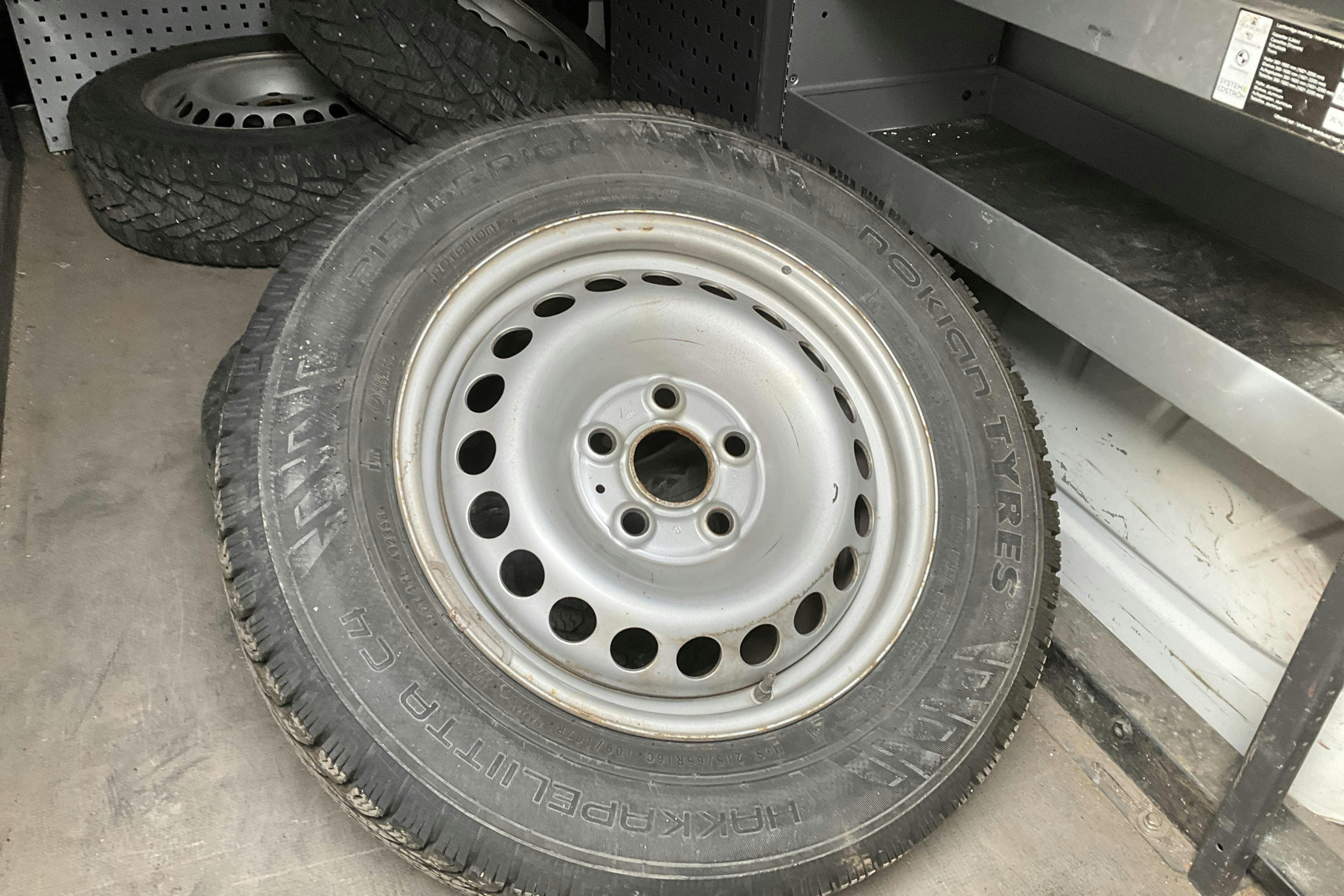 VW Transporter T6 2.0 TDI BMT Skåp (150hk) - 71 470 km - Automaattinen - valkoinen - 2019