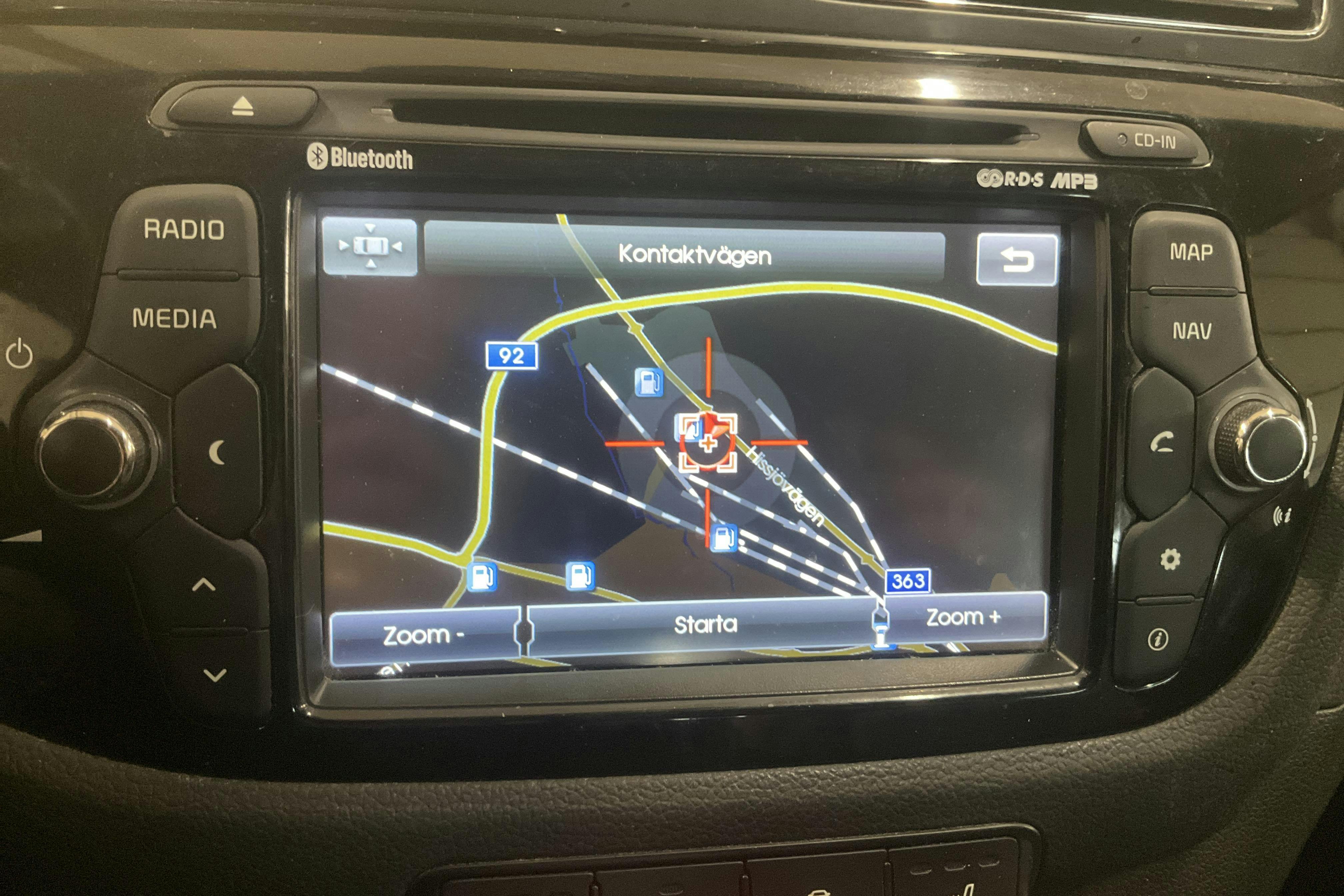 KIA Cee'd 1.6 CRDi SW (128hk) - 131 400 km - Automaattinen - musta - 2014