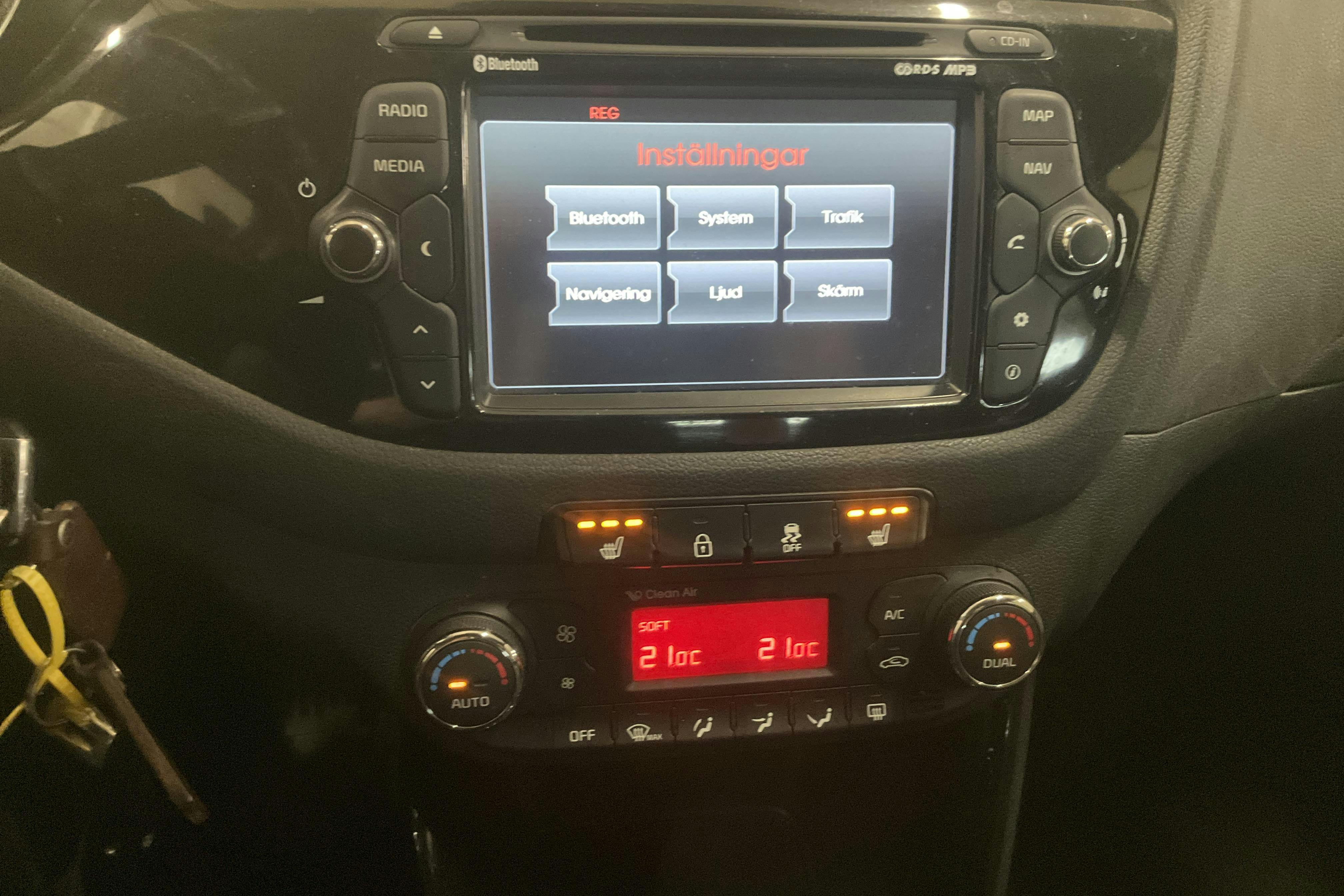 KIA Cee'd 1.6 CRDi SW (128hk) - 131 400 km - Automaattinen - musta - 2014