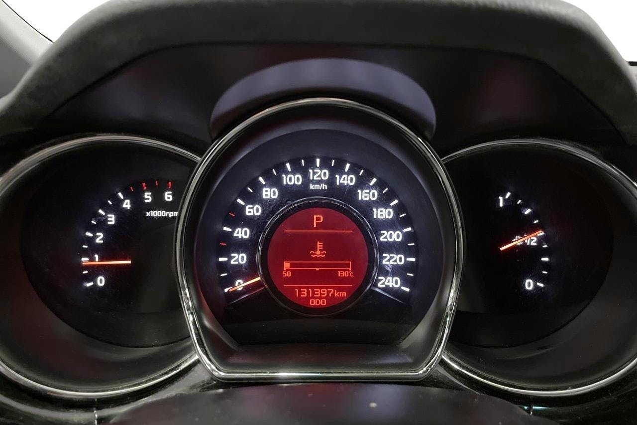 KIA Cee'd 1.6 CRDi SW (128hk) - 131 400 km - Automaattinen - musta - 2014