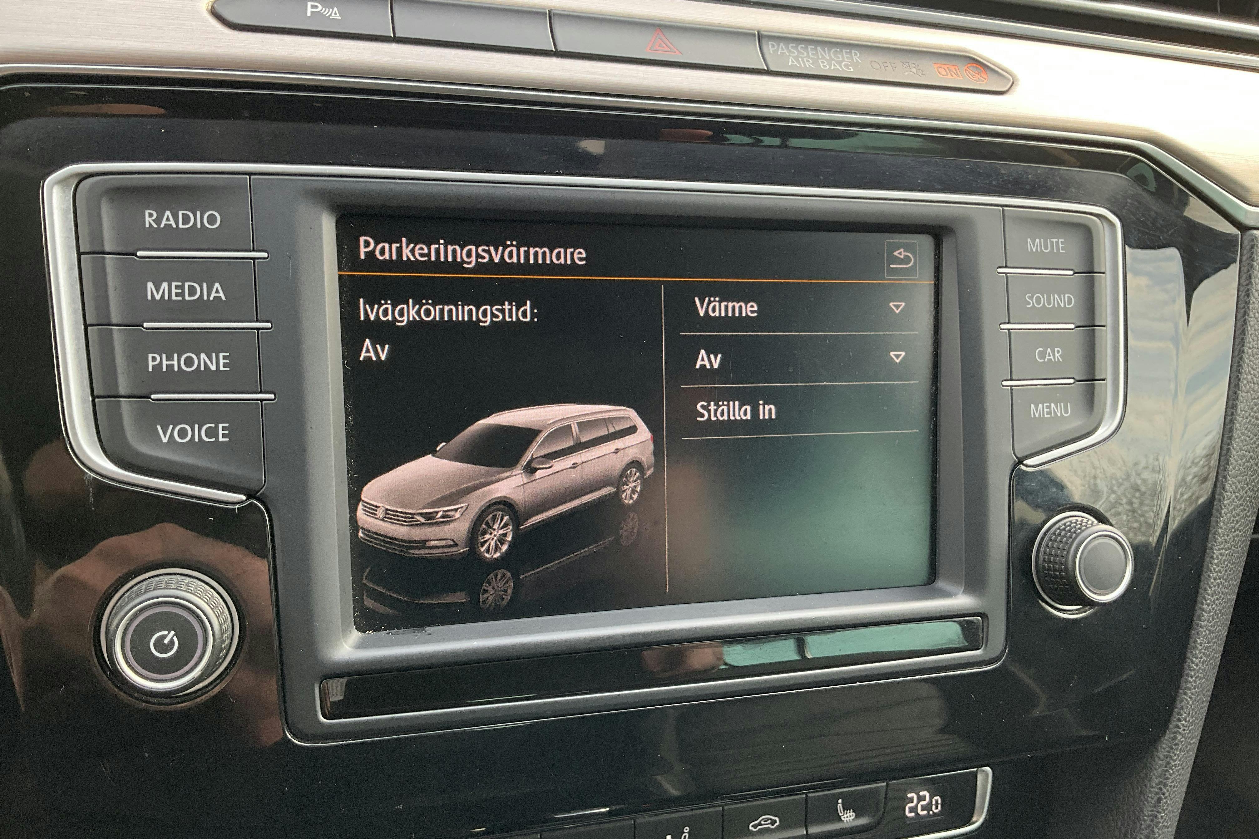 VW Passat 2.0 TDI Sportscombi 4MOTION (190hk) - 190 660 km - Automatic - Dark Brown - 2016