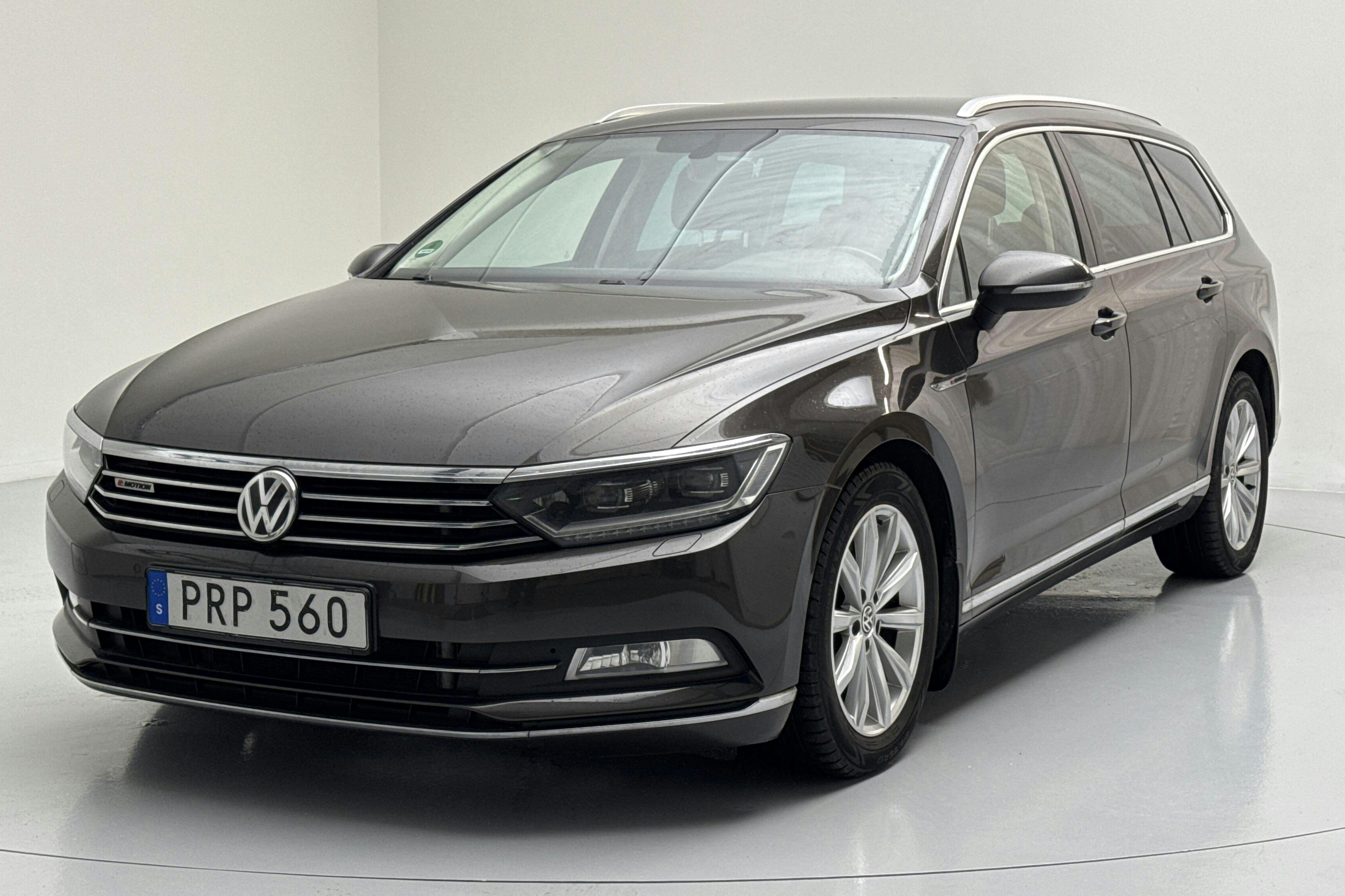 VW Passat 2.0 TDI Sportscombi 4MOTION (190hk) - 190 660 km - Automatic - Dark Brown - 2016