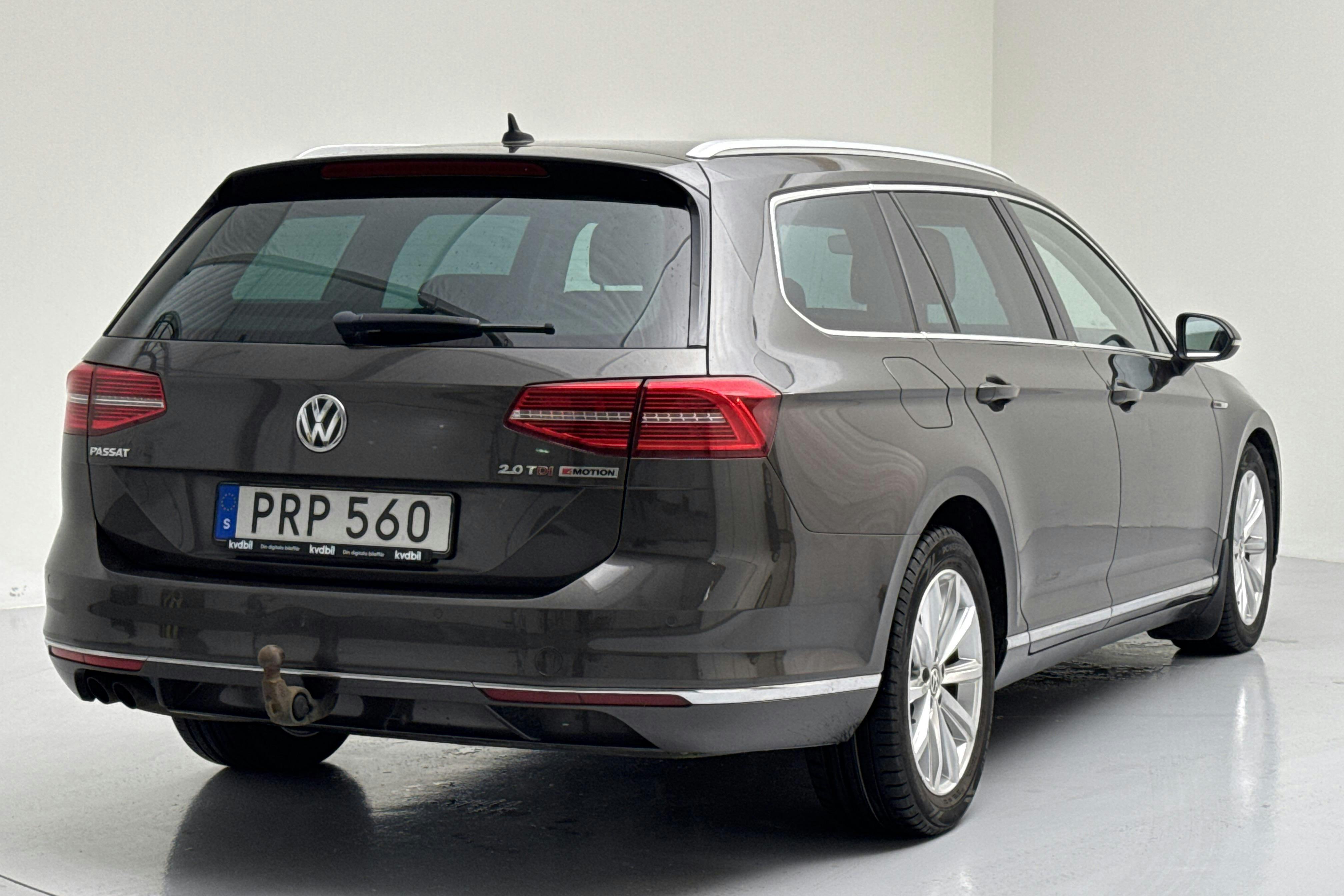 VW Passat 2.0 TDI Sportscombi 4MOTION (190hk) - 190 660 km - Automatic - Dark Brown - 2016