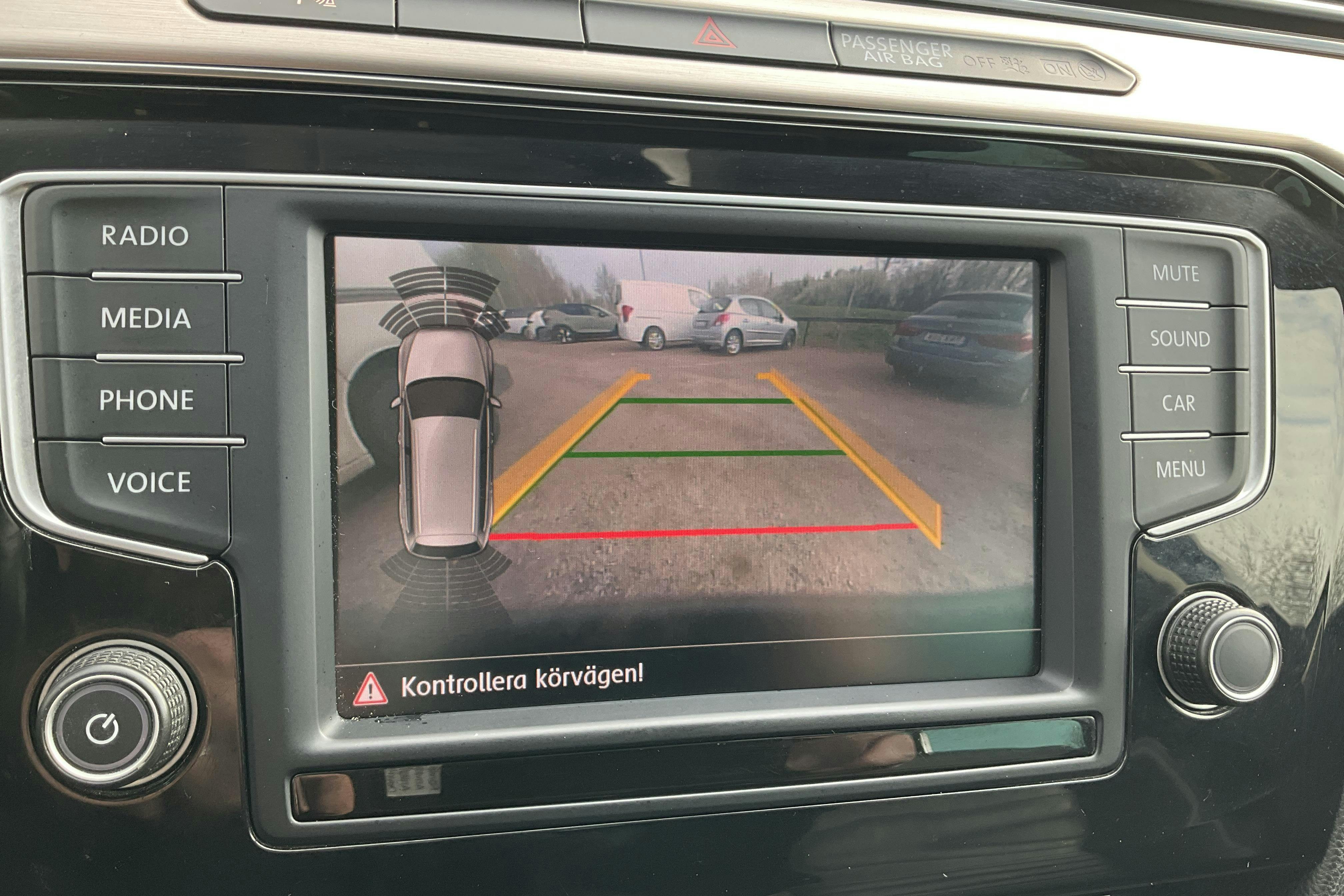 VW Passat 2.0 TDI Sportscombi 4MOTION (190hk) - 190 660 km - Automatic - Dark Brown - 2016