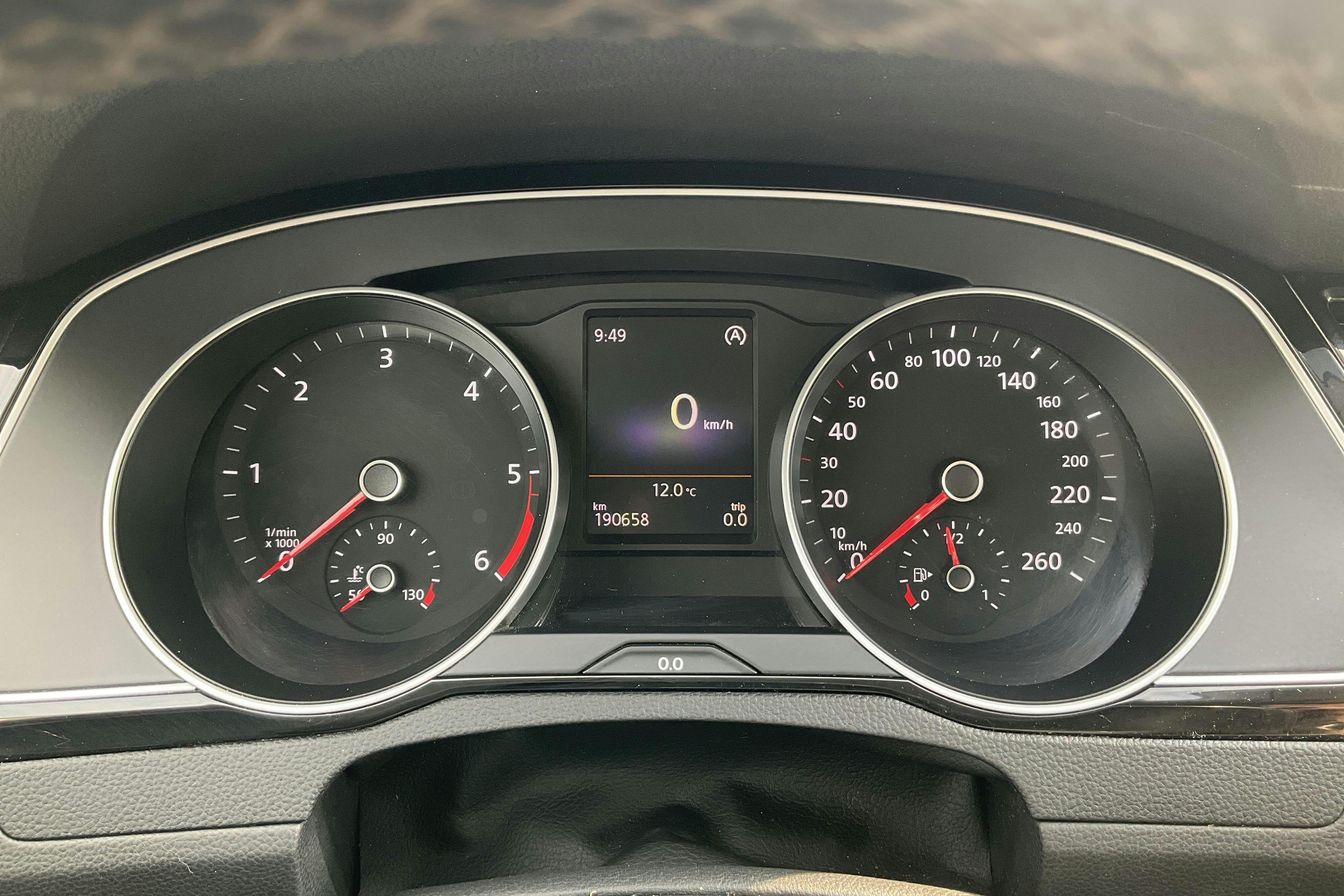 VW Passat 2.0 TDI Sportscombi 4MOTION (190hk) - 190 660 km - Automatic - Dark Brown - 2016