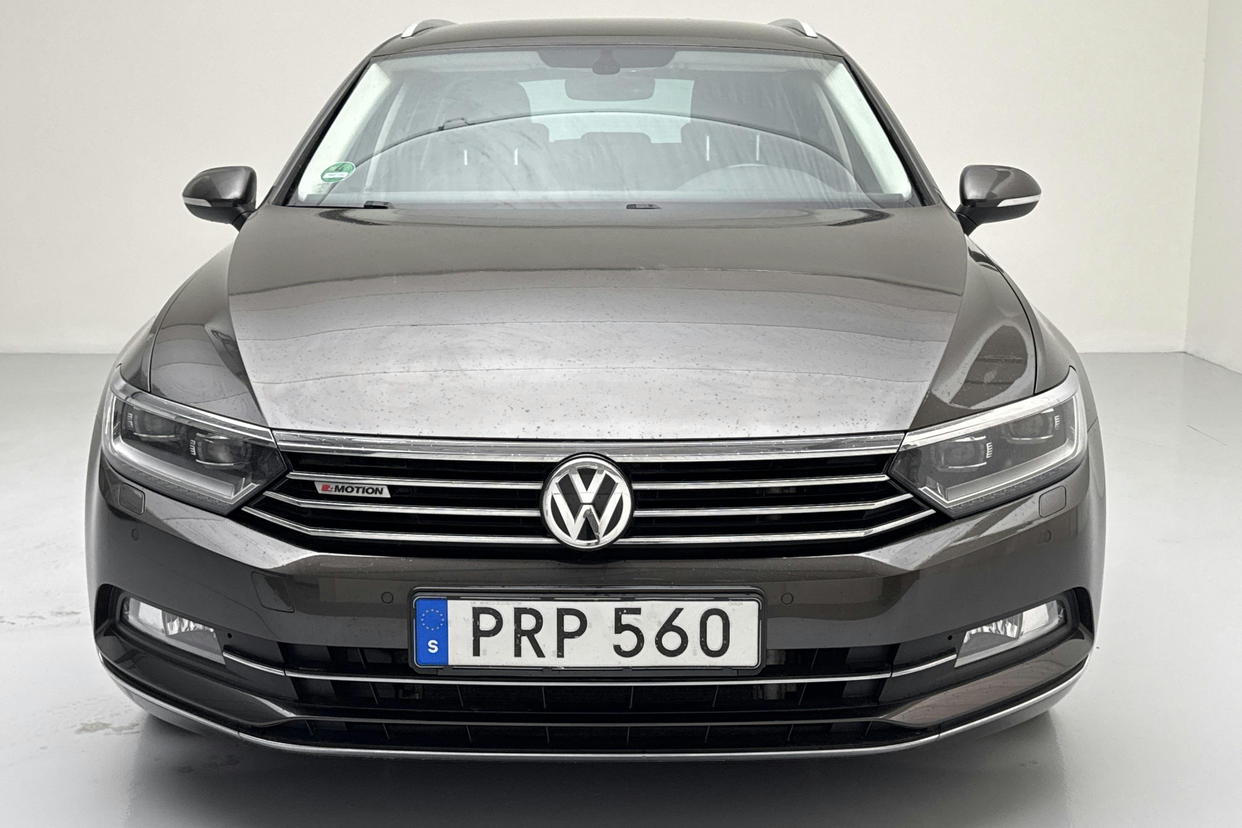 VW Passat 2.0 TDI Sportscombi 4MOTION (190hk) - 190 660 km - Automatic - Dark Brown - 2016