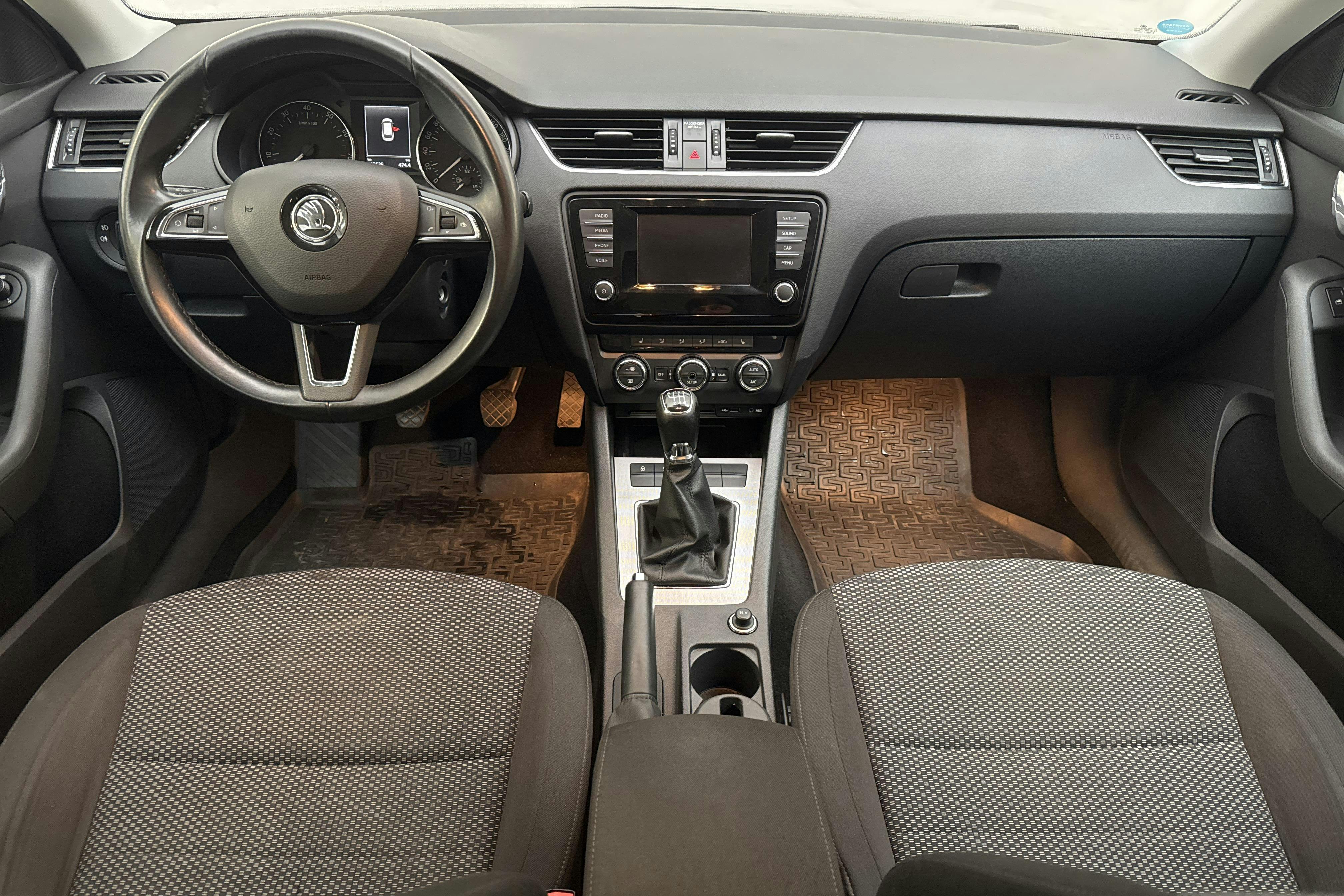 Skoda Octavia III 1.4 TSI Combi (140hk) - 11 253 mil - Manuell - silver - 2014