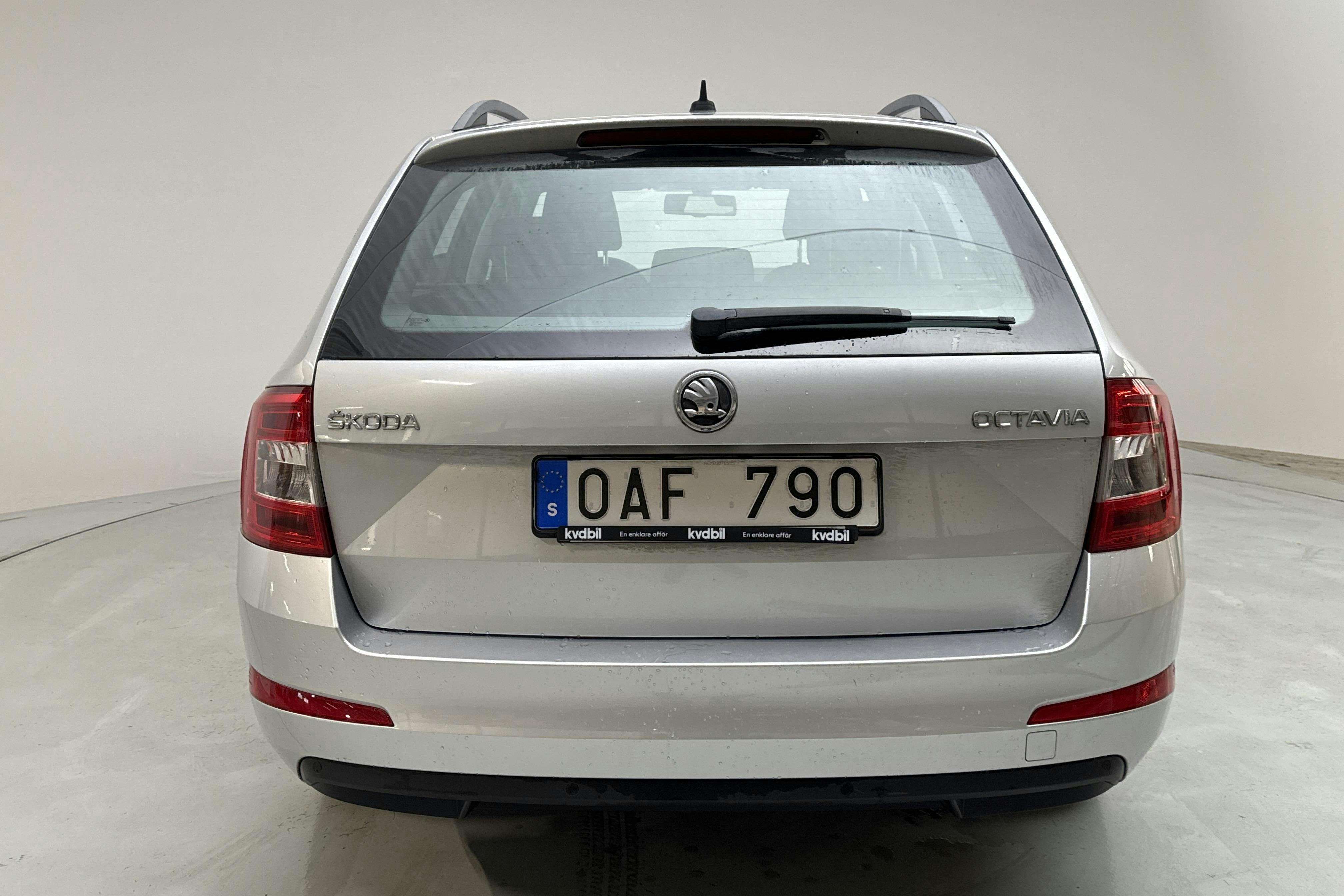 Skoda Octavia III 1.4 TSI Combi (140hk) - 11 253 mil - Manuell - silver - 2014