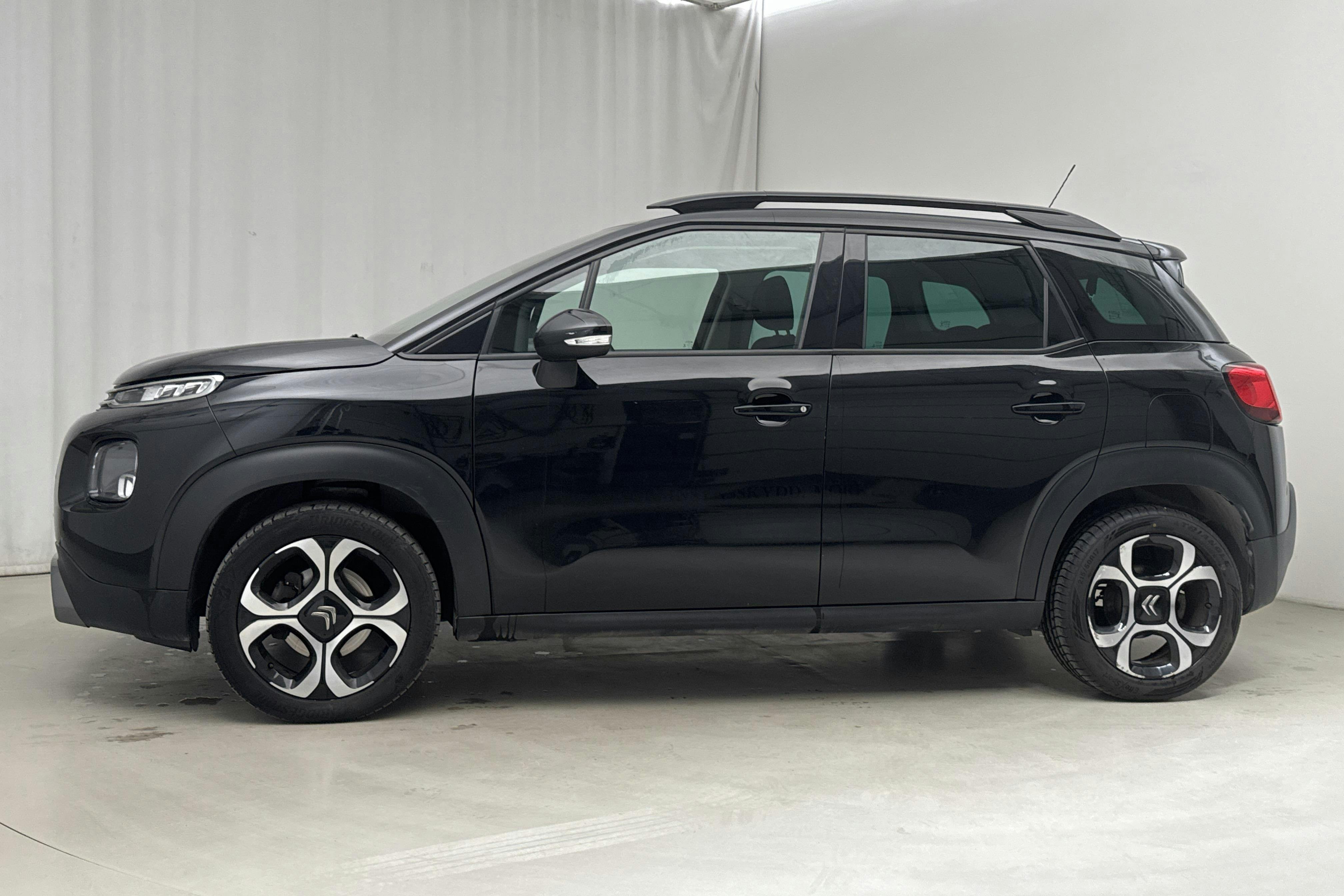 Citroën C3 Aircross PureTech (130hk) - 119 610 km - Automaatne - must - 2020