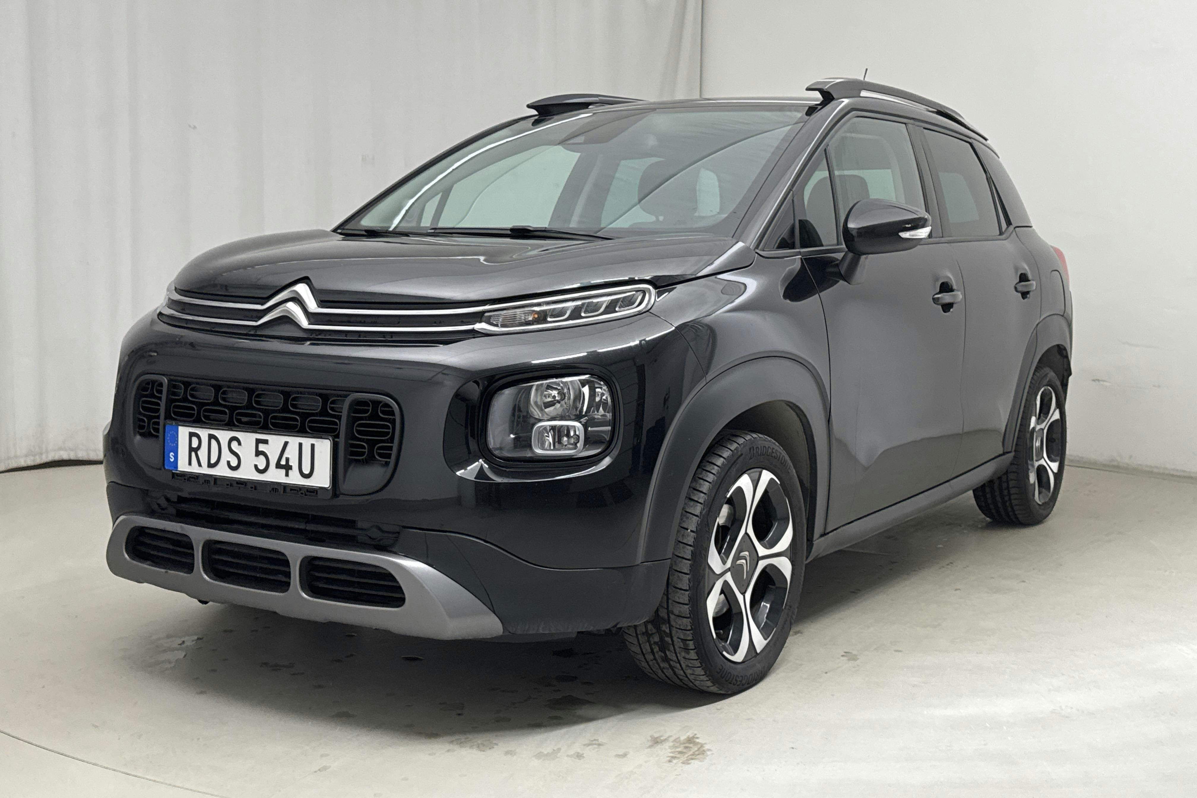 Citroën C3 Aircross PureTech (130hk) - 119 610 km - Automaatne - must - 2020