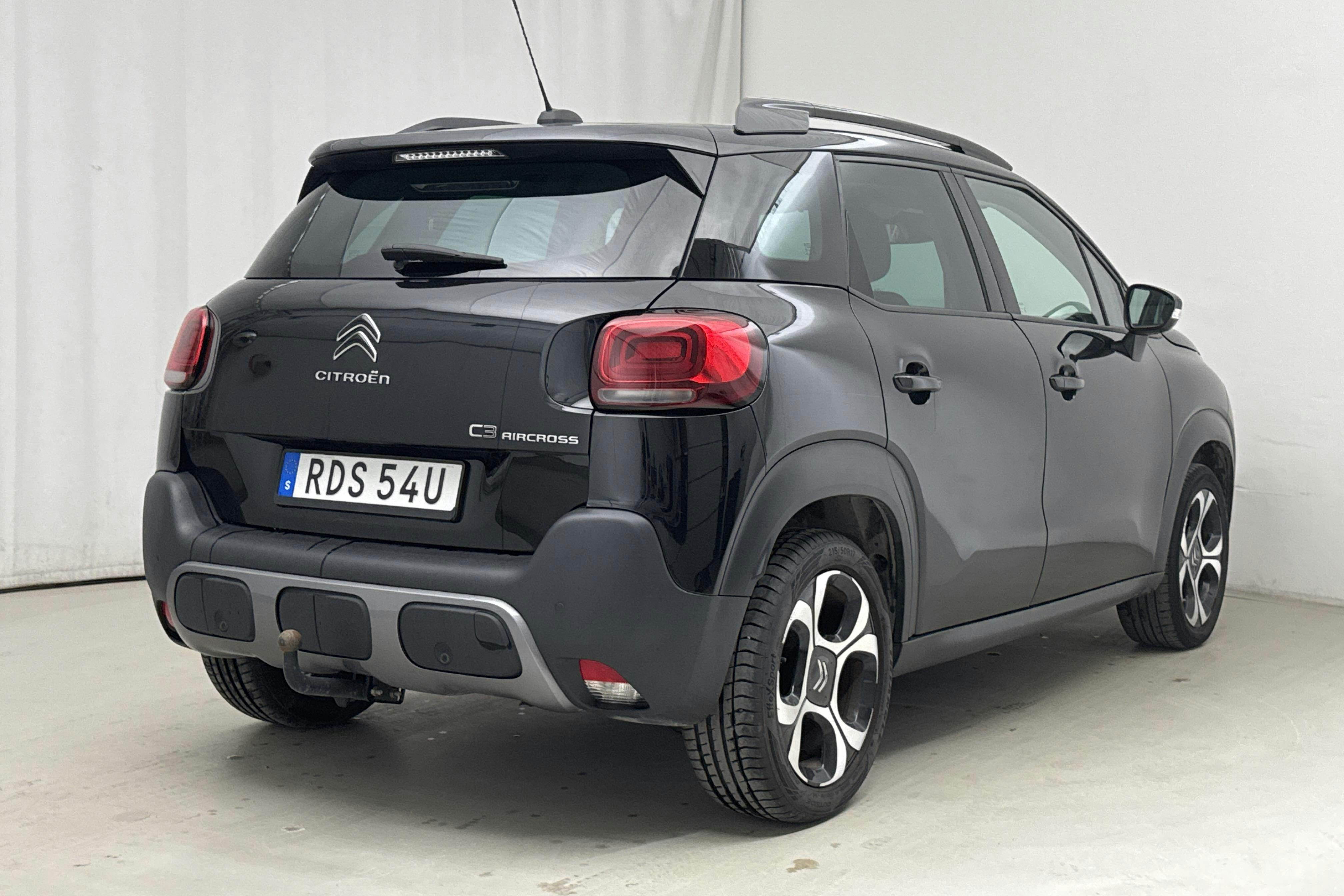 Citroën C3 Aircross PureTech (130hk) - 119 610 km - Automaatne - must - 2020