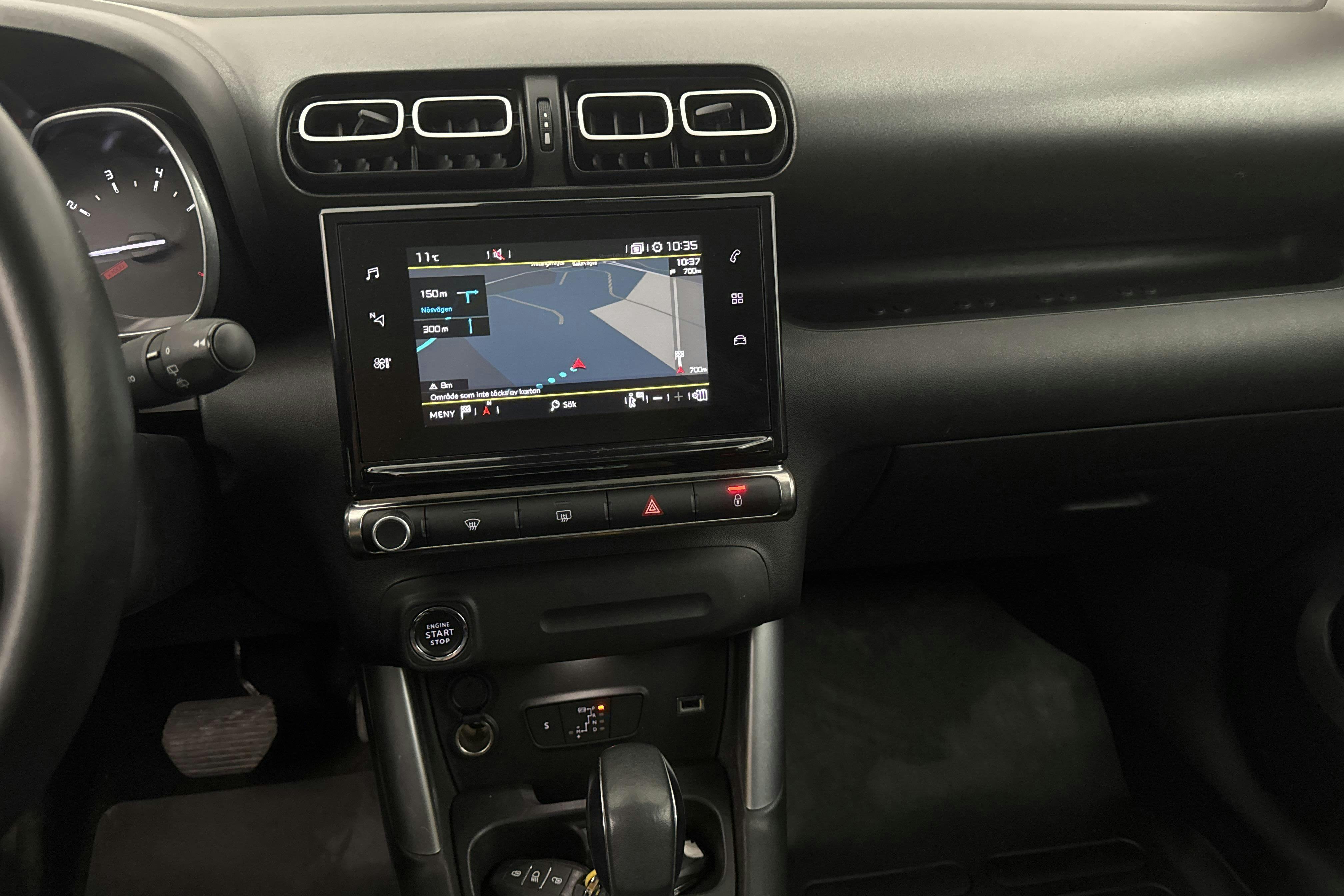Citroën C3 Aircross PureTech (130hk) - 119 610 km - Automaatne - must - 2020