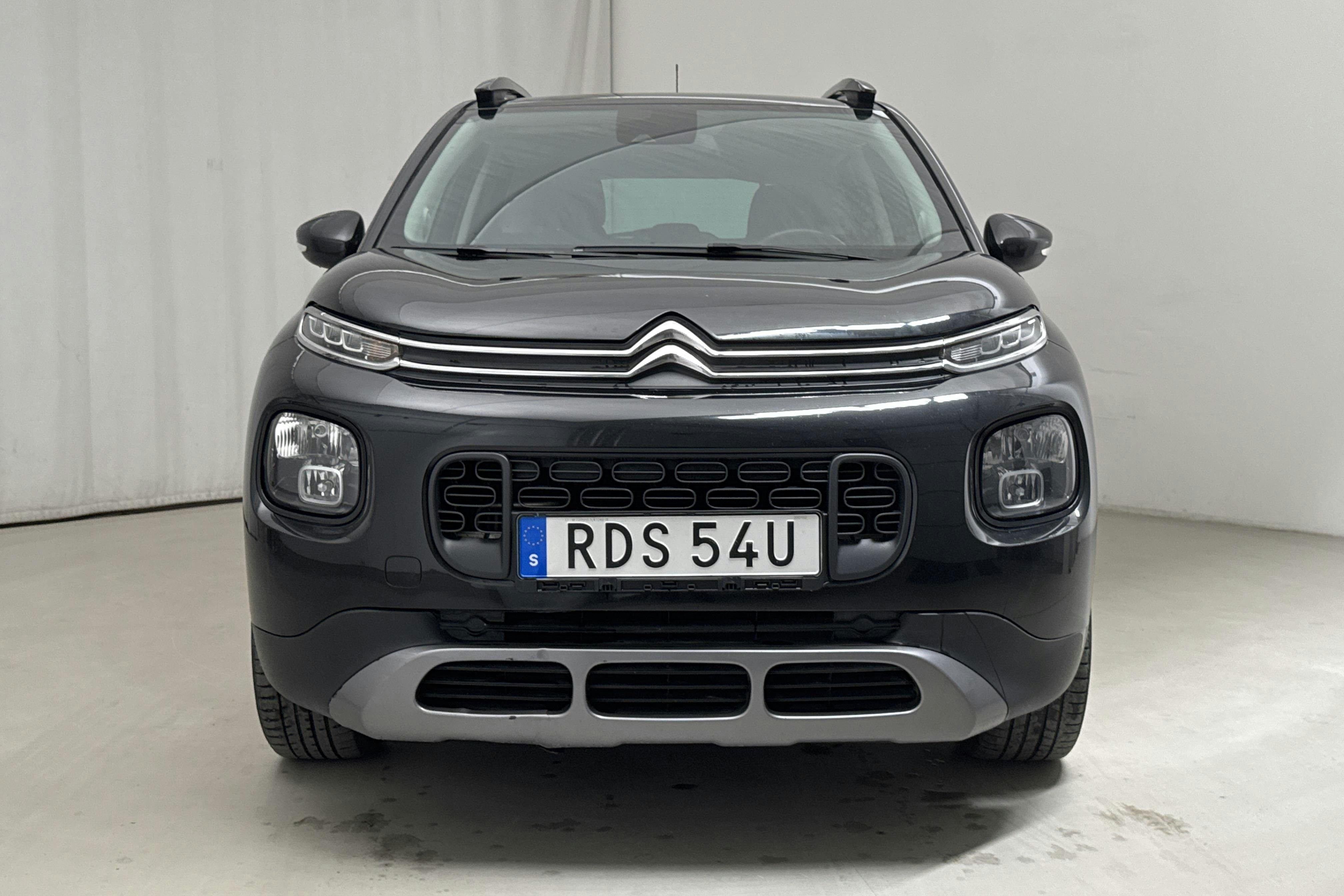 Citroën C3 Aircross PureTech (130hk) - 119 610 km - Automaatne - must - 2020