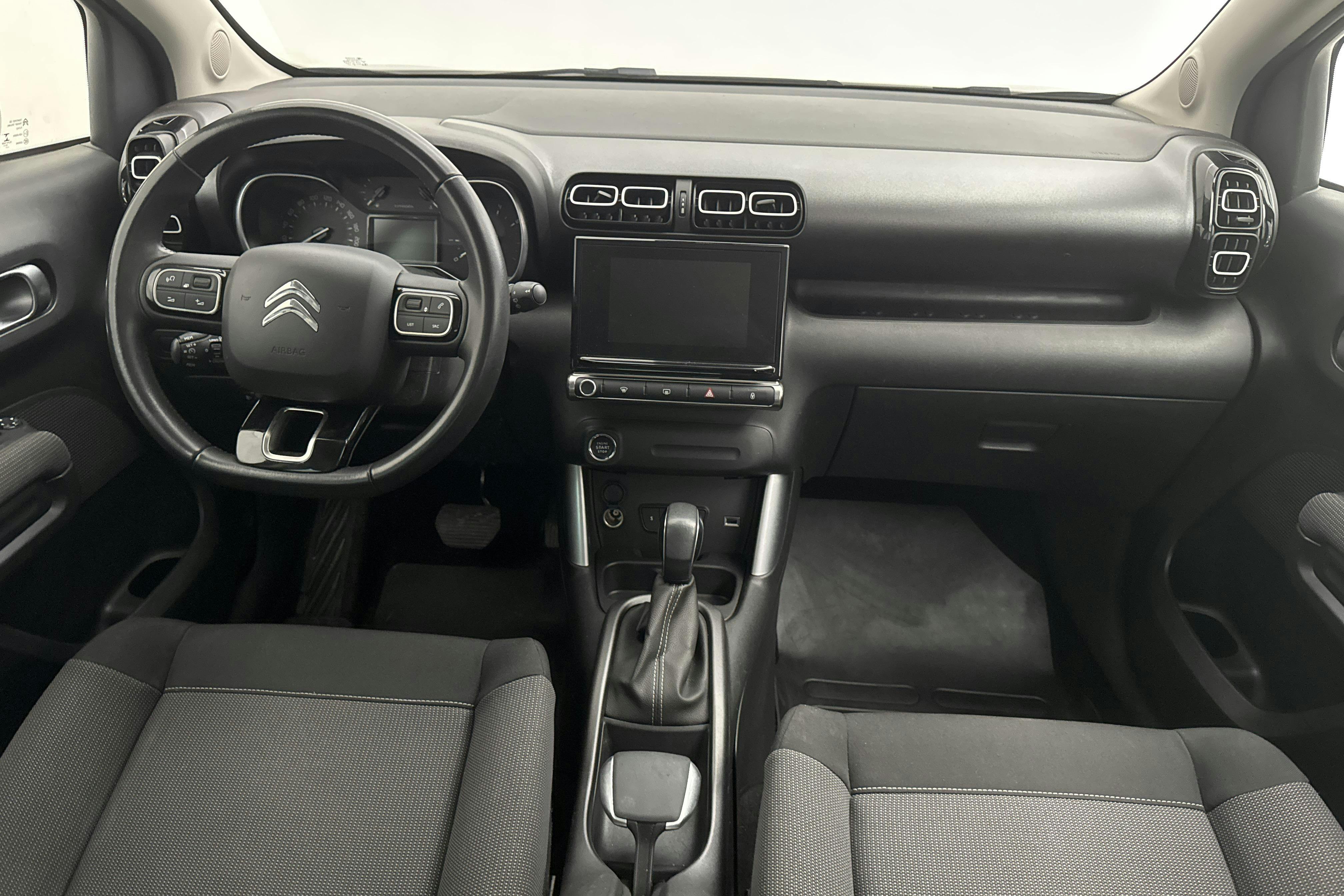 Citroën C3 Aircross PureTech (130hk) - 119 610 km - Automaatne - must - 2020