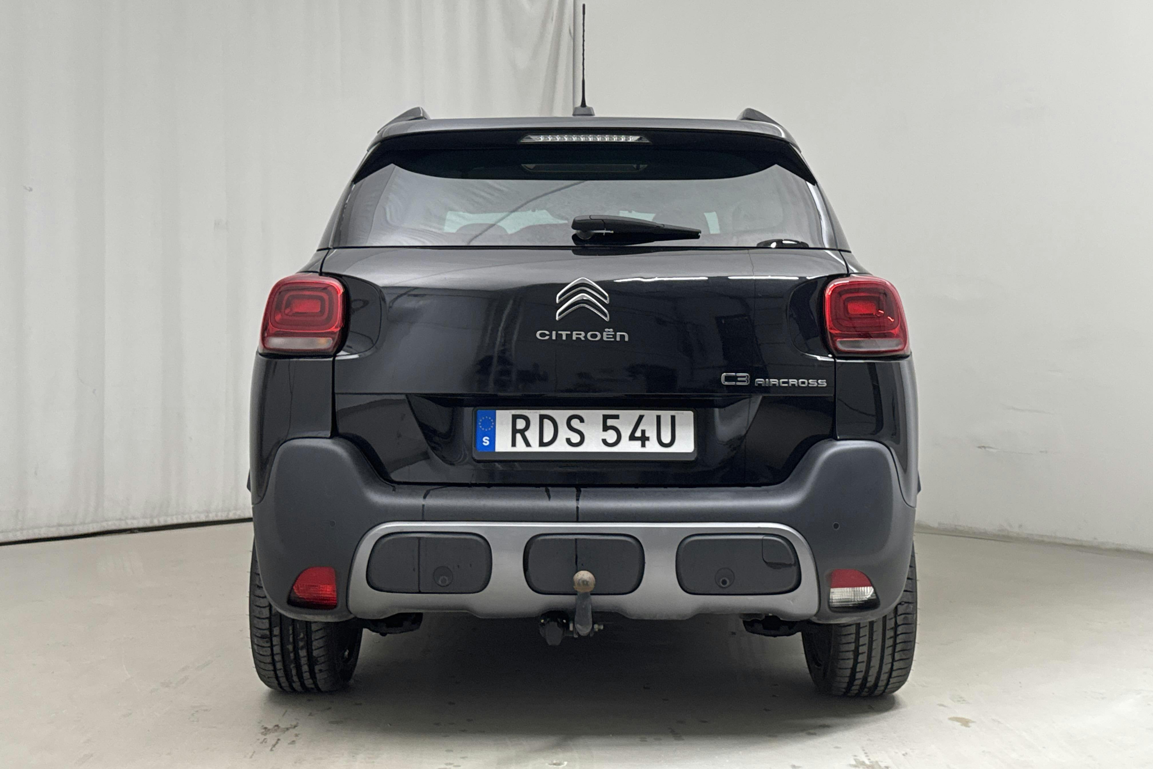 Citroën C3 Aircross PureTech (130hk) - 119 610 km - Automaatne - must - 2020