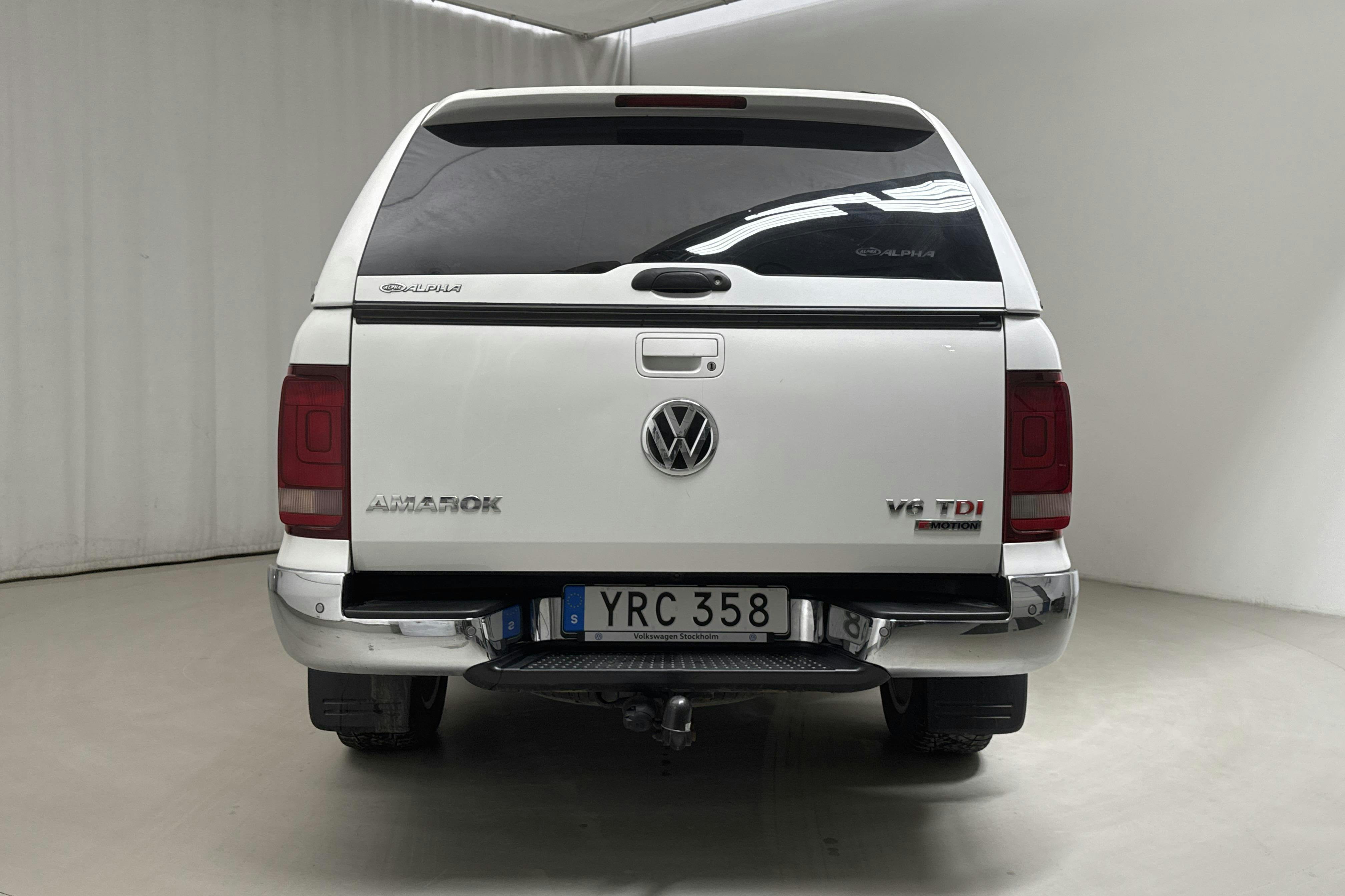 VW Amarok 3.0 TDI 4motion (224hk) - 285 340 km - Automaatne - valge - 2018