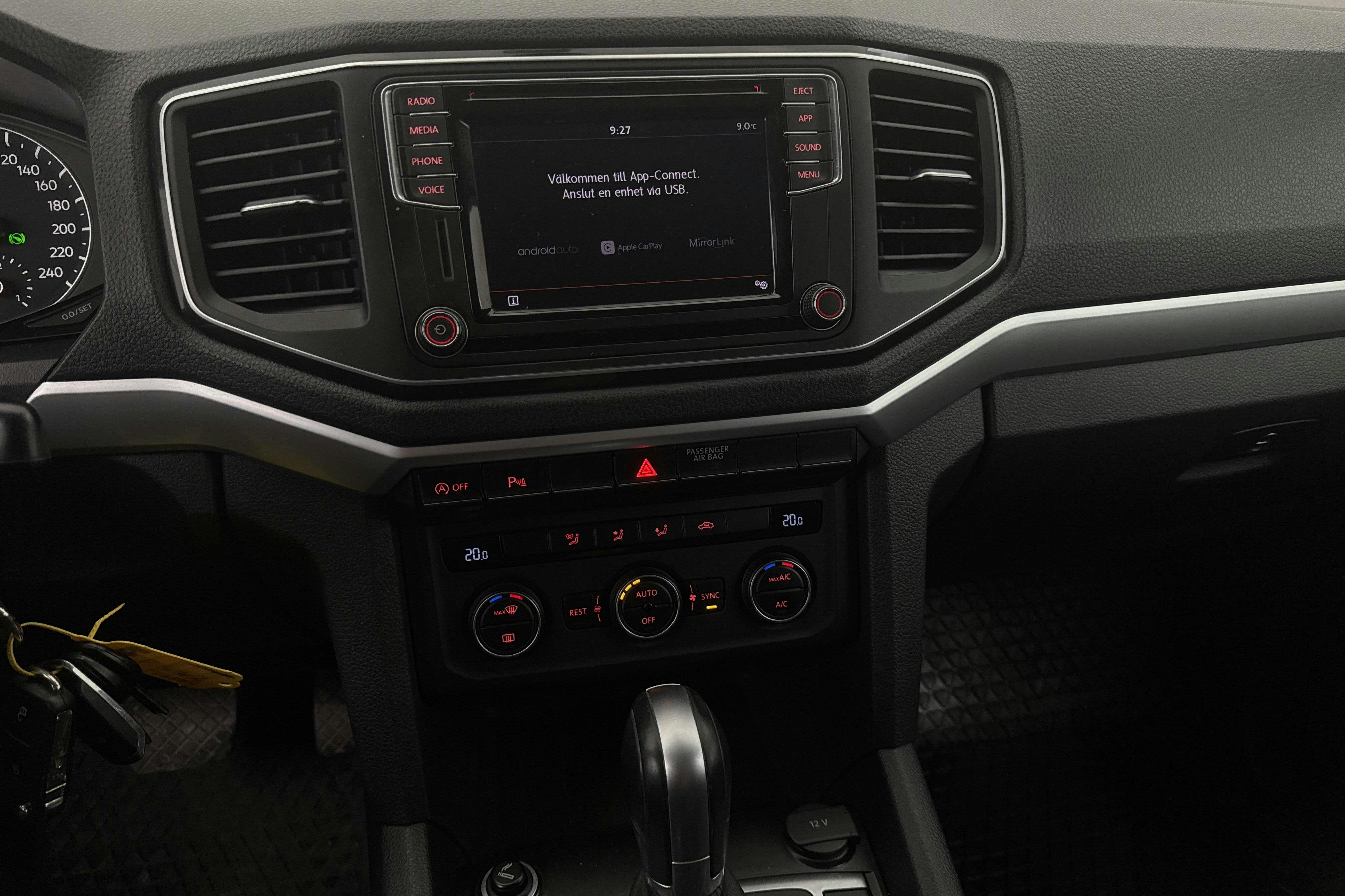 VW Amarok 3.0 TDI 4motion (224hk) - 285 340 km - Automaatne - valge - 2018