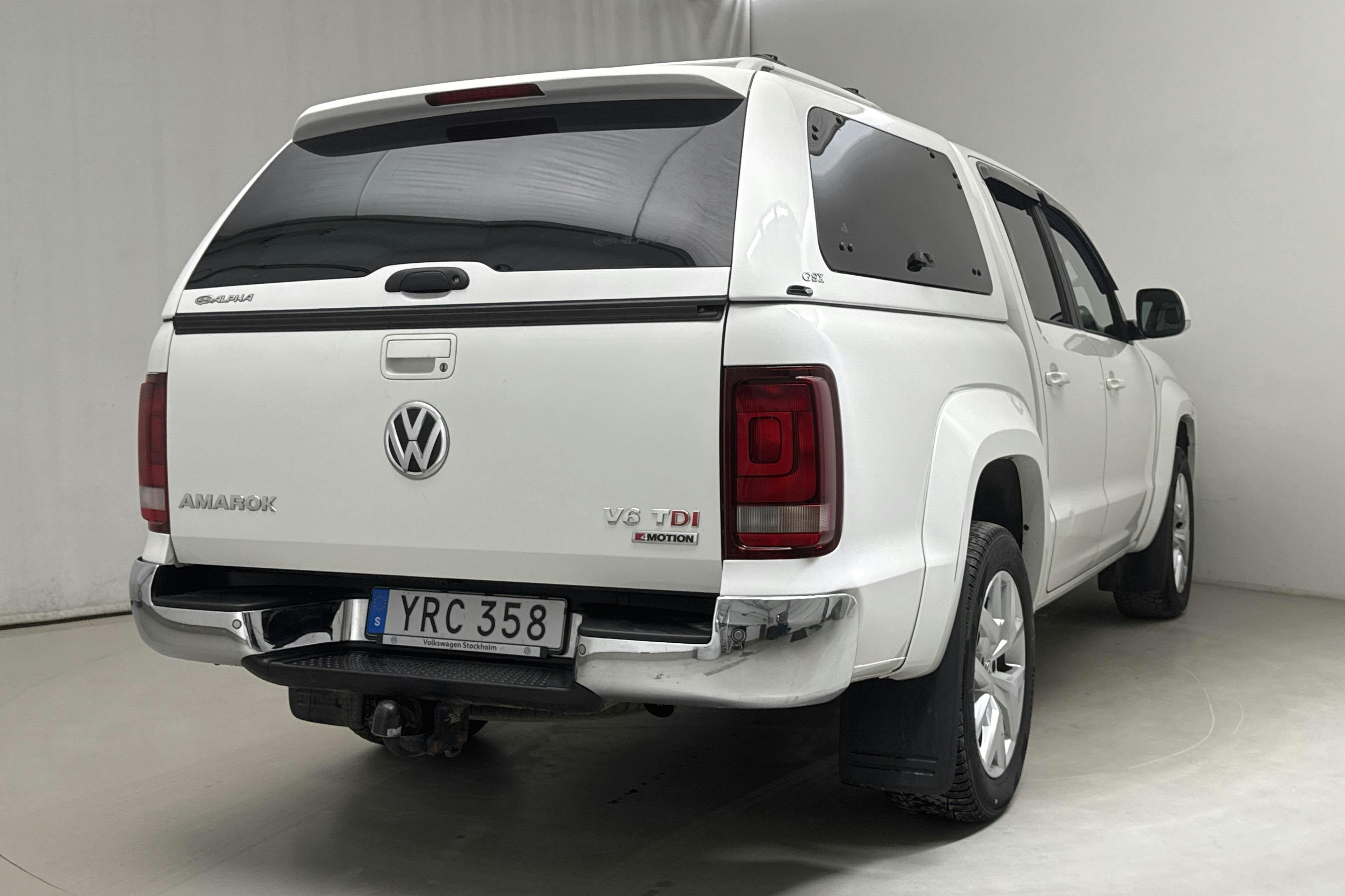 VW Amarok 3.0 TDI 4motion (224hk) - 285 340 km - Automaatne - valge - 2018