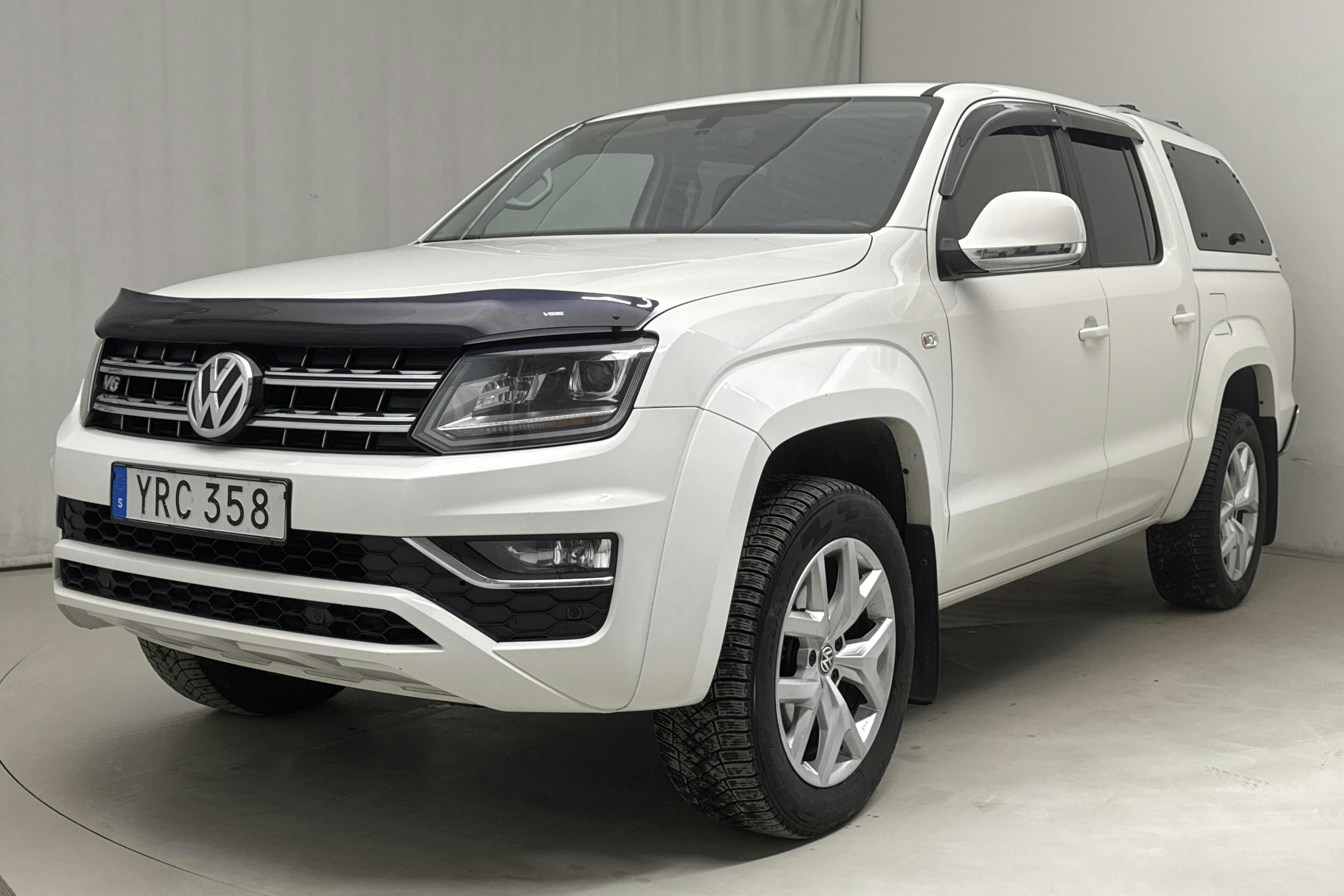 VW Amarok 3.0 TDI 4motion (224hk) - 285 340 km - Automaatne - valge - 2018