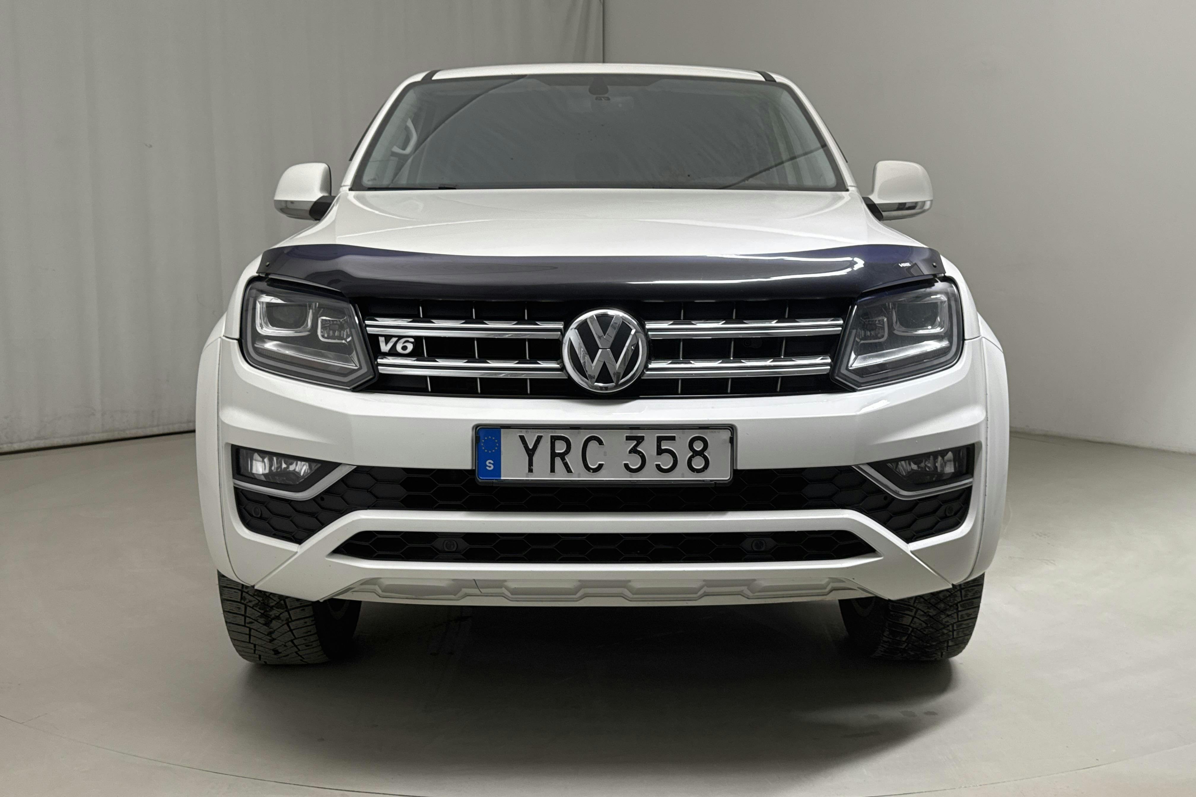 VW Amarok 3.0 TDI 4motion (224hk) - 285 340 km - Automaatne - valge - 2018