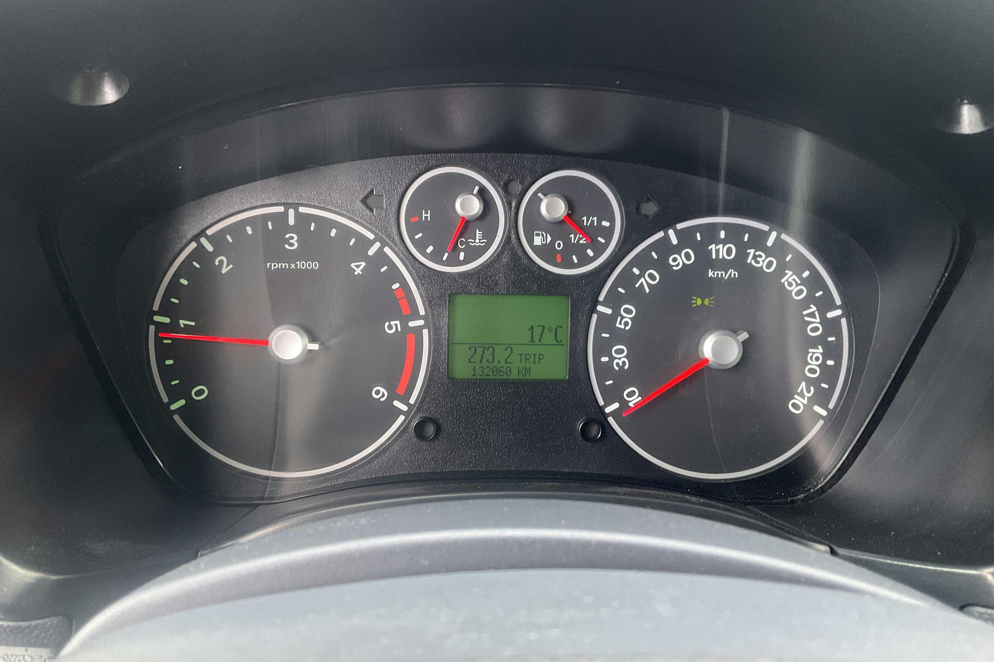 Ford Transit Connect 1.8 TDCi (110hk) - 13 206 mil - Manuell - svart - 2013