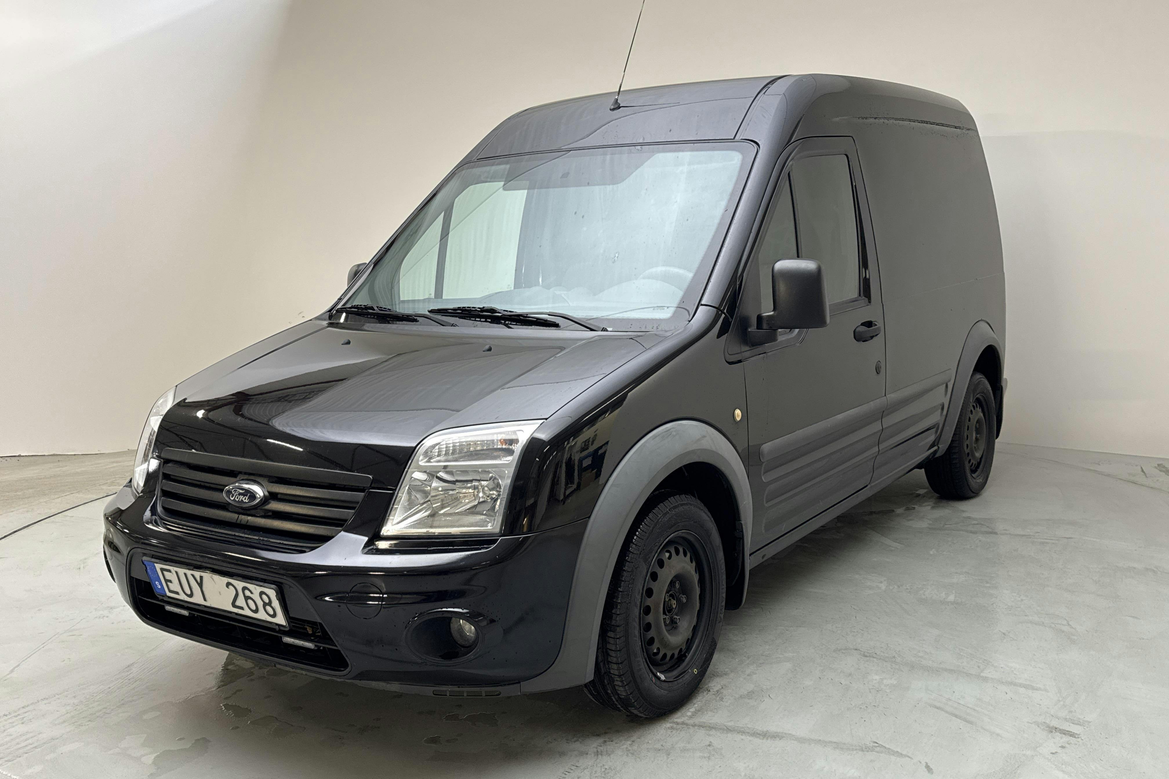 Ford Transit Connect 1.8 TDCi (110hk) - 13 206 mil - Manuell - svart - 2013