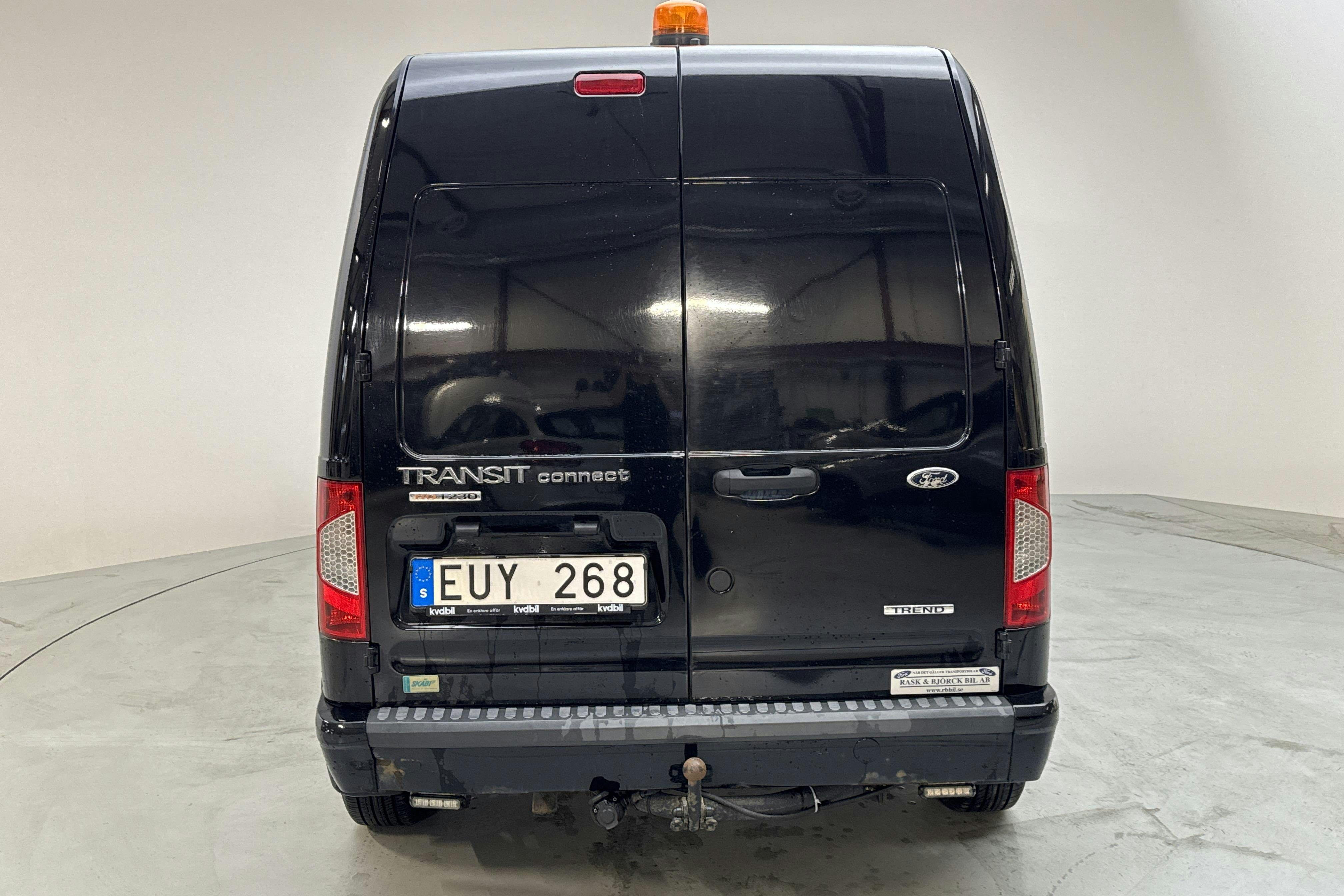 Ford Transit Connect 1.8 TDCi (110hk) - 13 206 mil - Manuell - svart - 2013