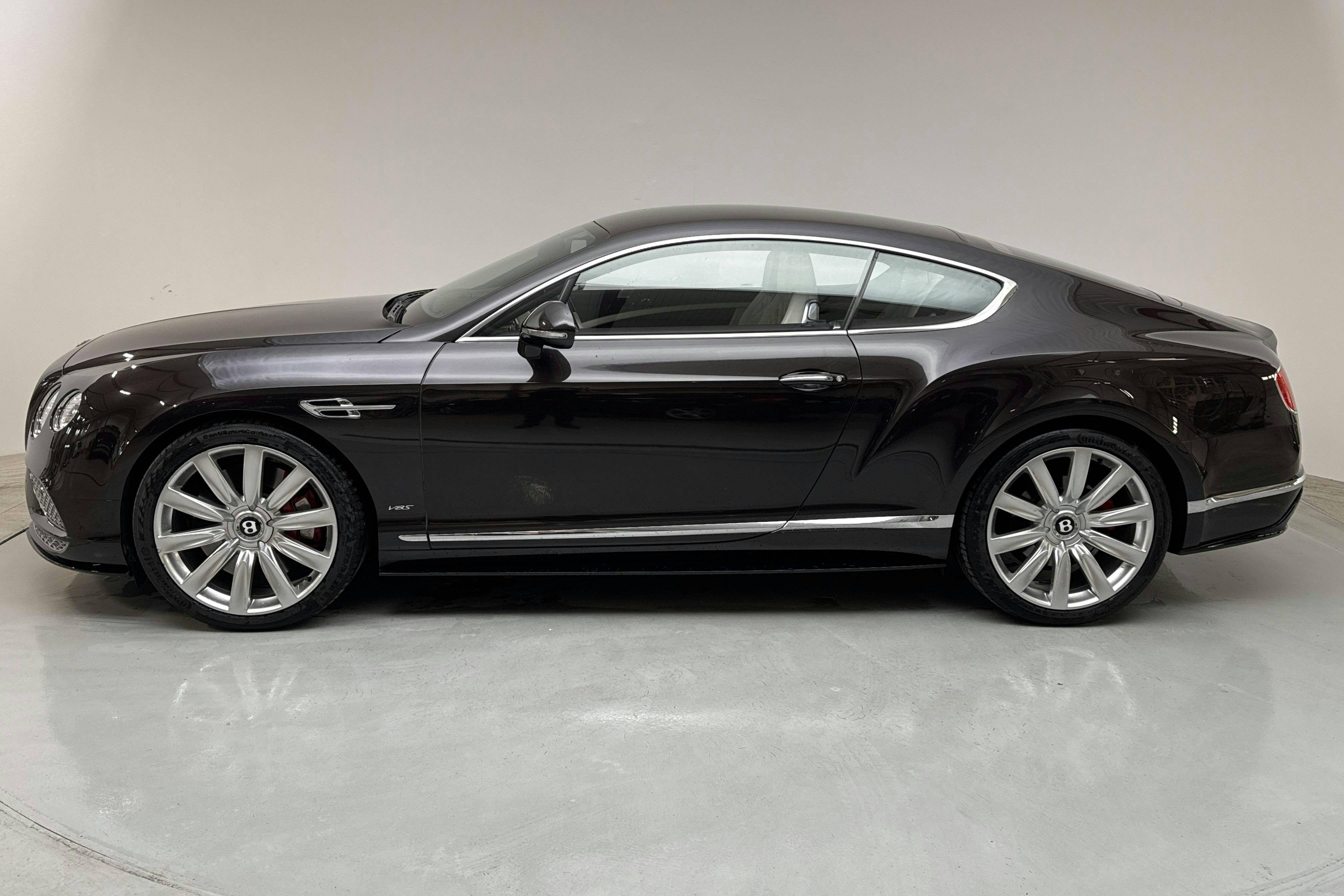 Bentley Continental GT S 4.0 V8 (528hk) - 4 612 mil - Automat - brun - 2017
