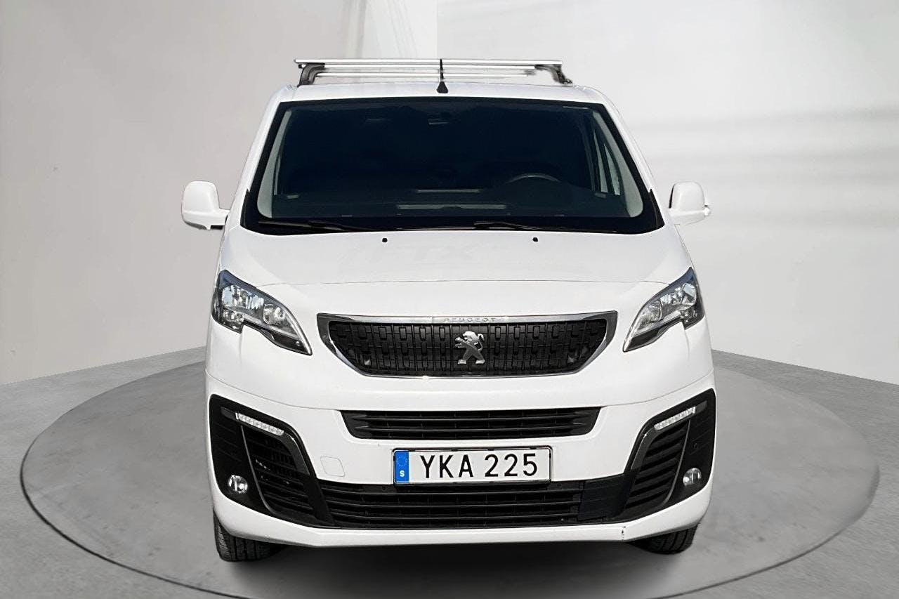 Peugeot Expert BlueHDi Skåp (122hk) - 11 844 mil - Manuell - vit - 2017