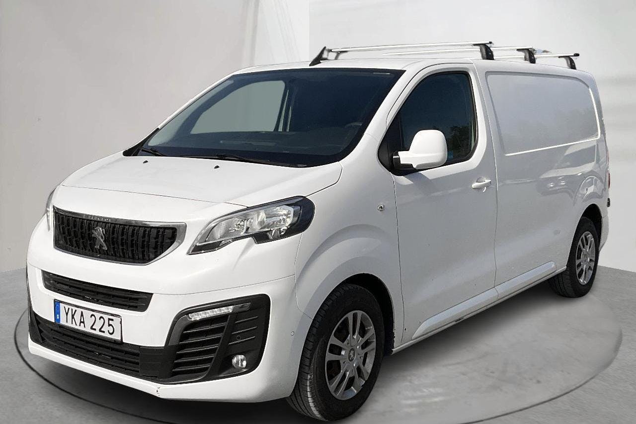 Peugeot Expert BlueHDi Skåp (122hk) - 118 440 km - Käsitsi - valge - 2017