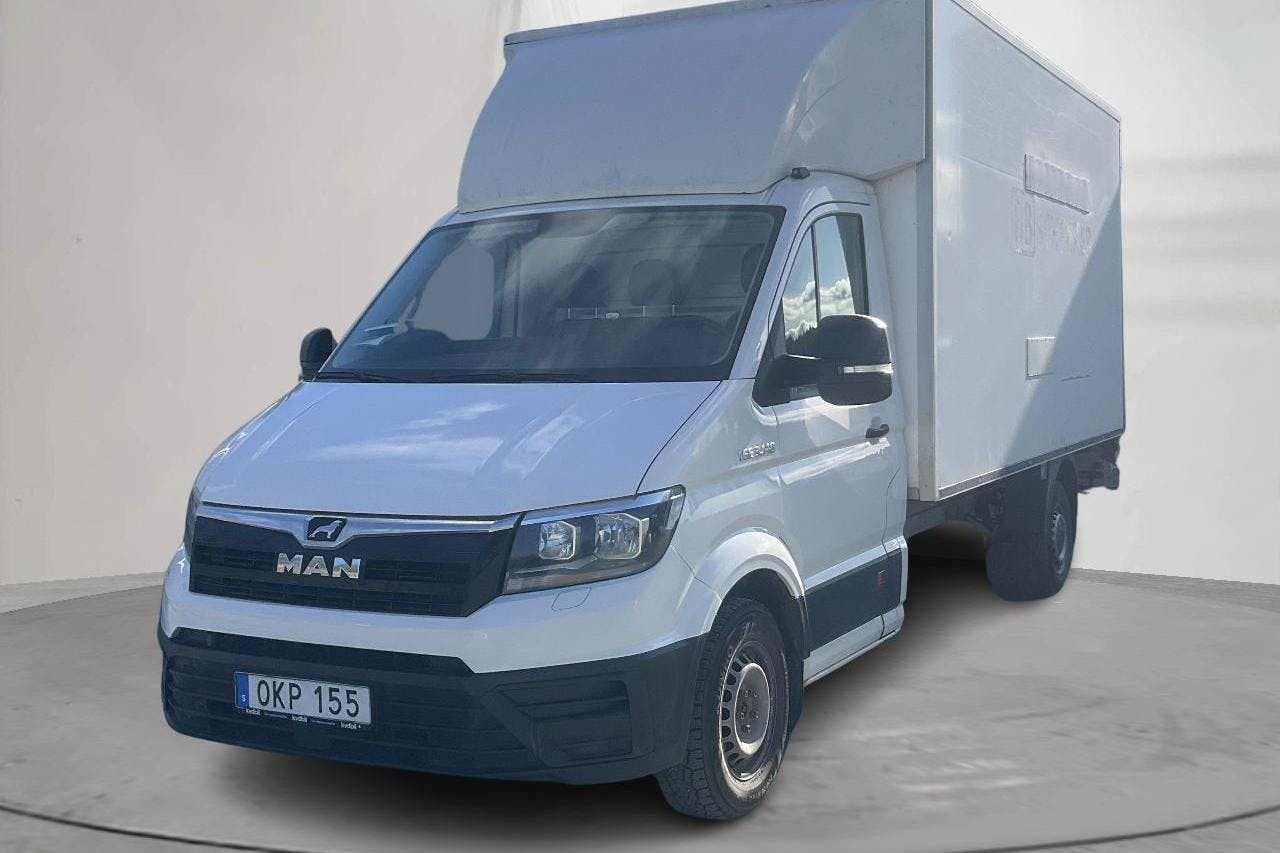 MAN TGE Volymskåp - 167 980 km - Automatic - white - 2018