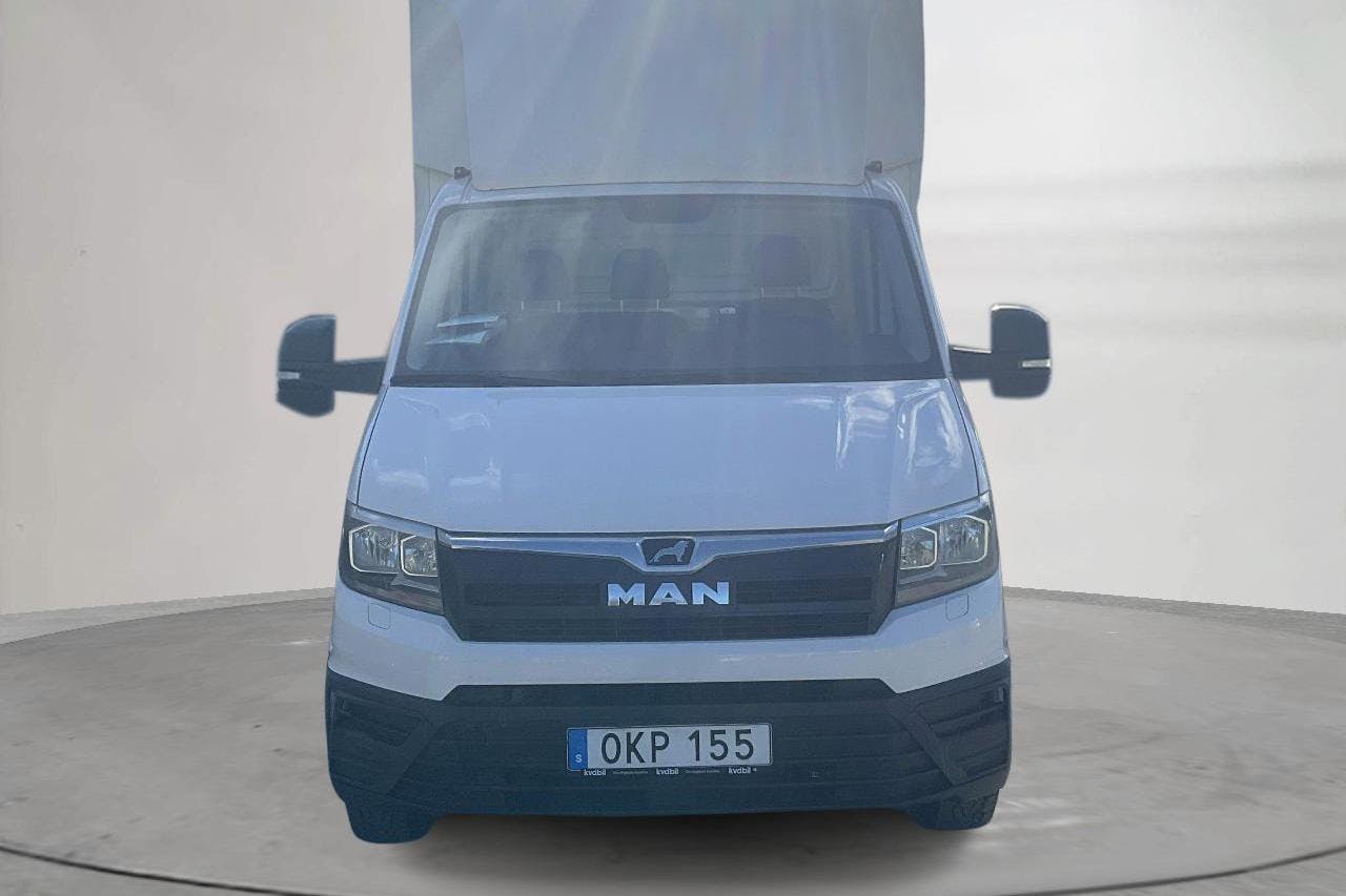 MAN TGE Volymskåp - 167 980 km - Automatic - white - 2018