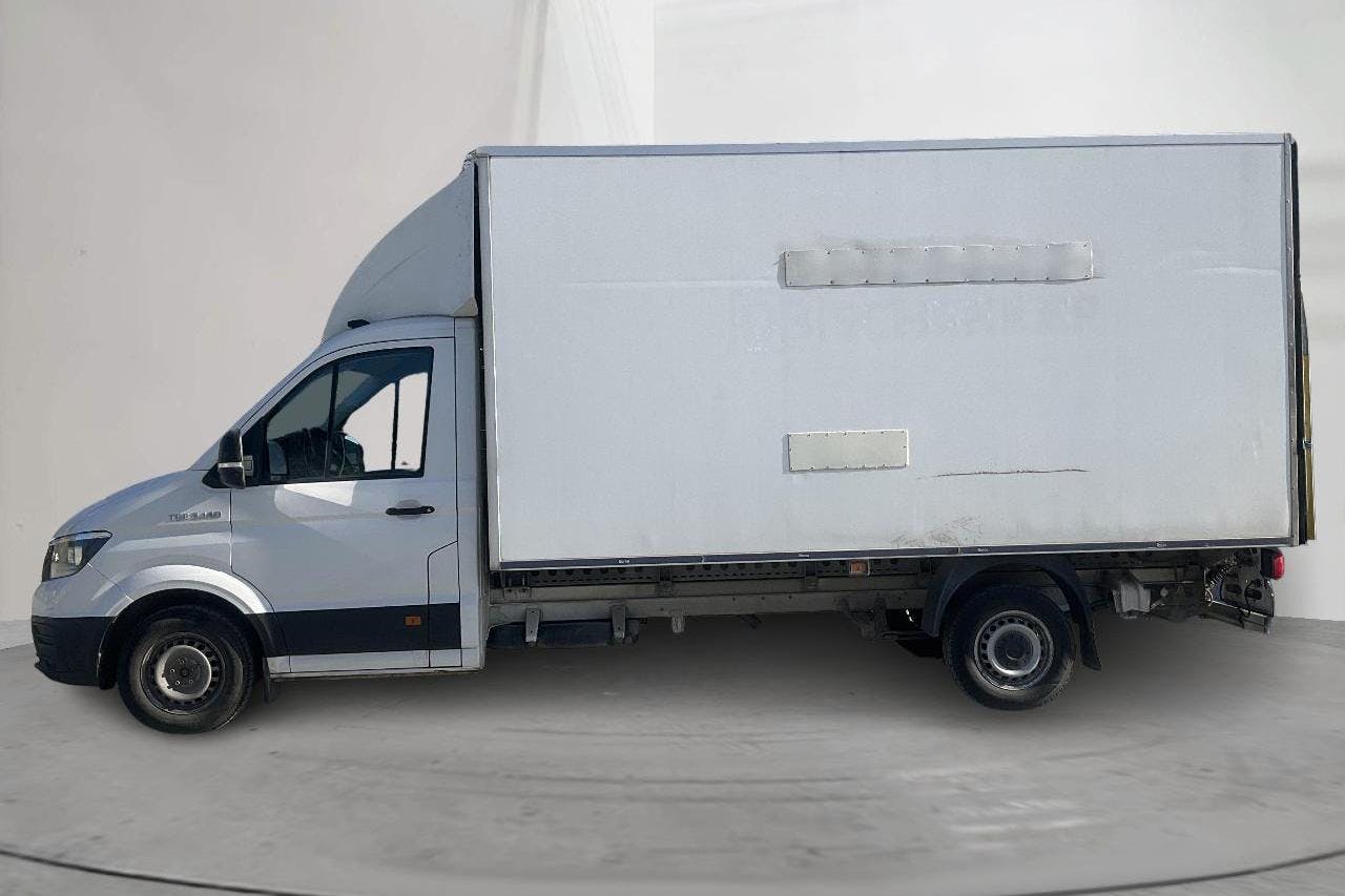 MAN TGE Volymskåp - 167 980 km - Automatic - white - 2018