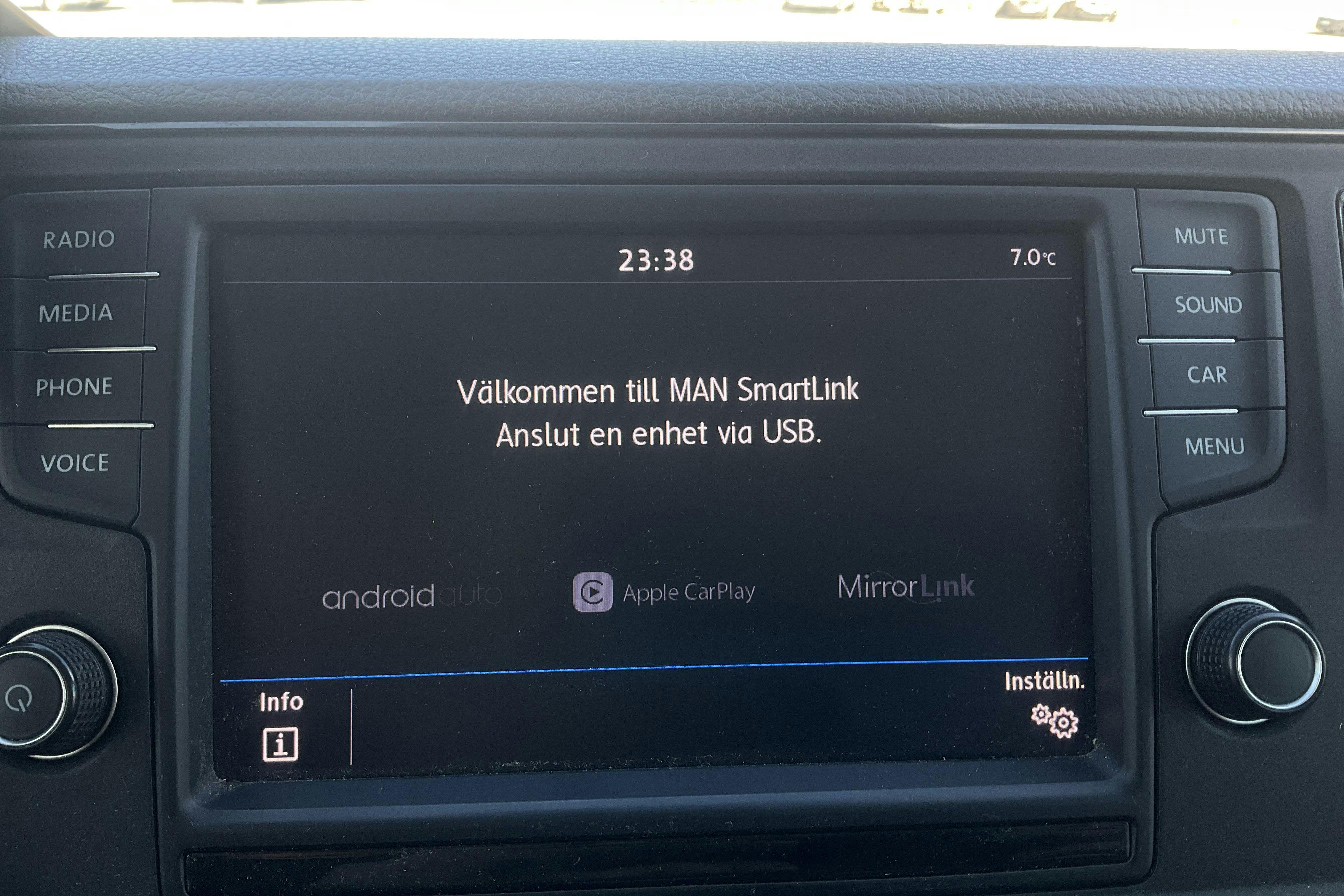 MAN TGE Volymskåp - 167 980 km - Automatic - white - 2018