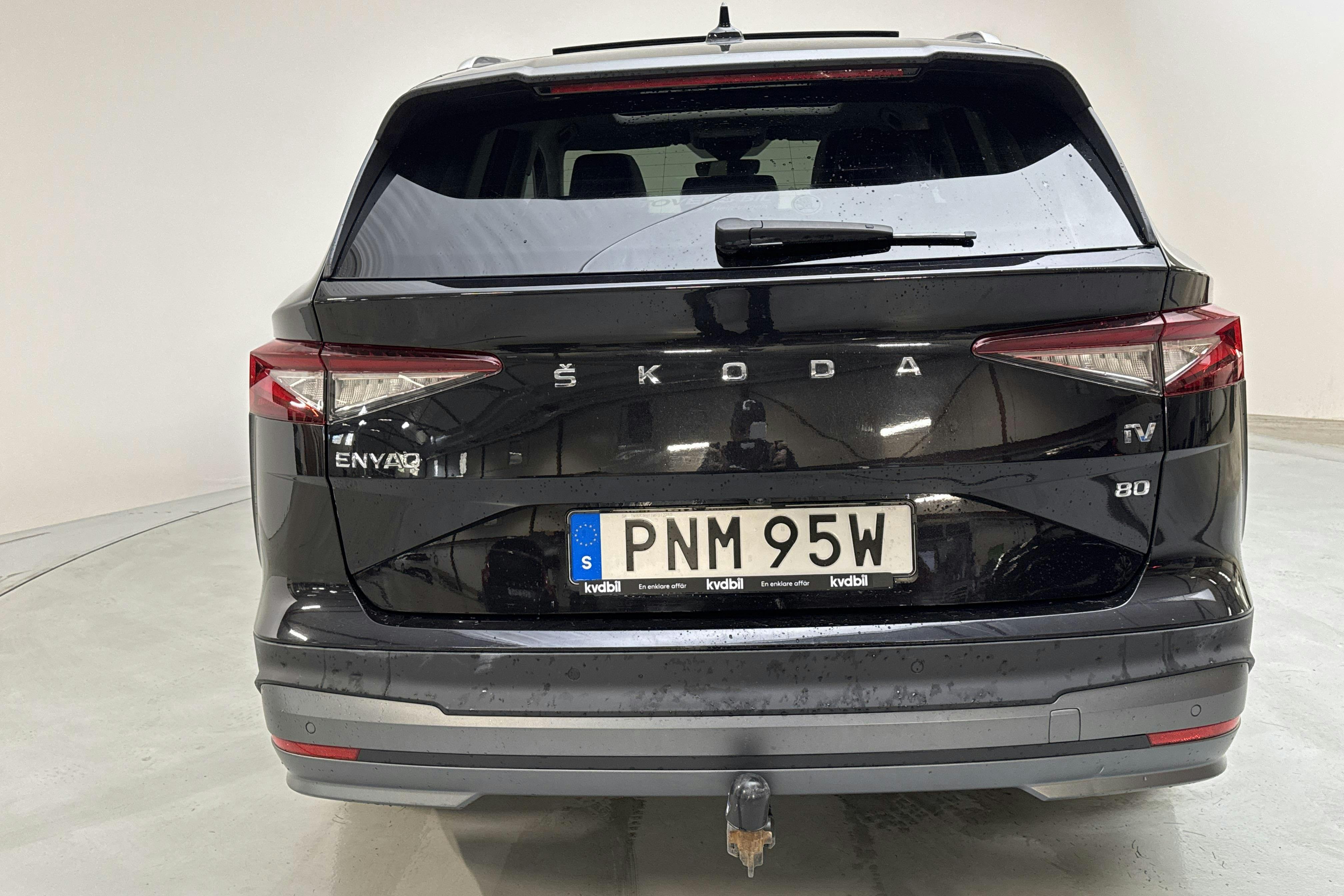 Skoda Enyaq iV 80 (204hk) - 7 862 mil - Automat - svart - 2021