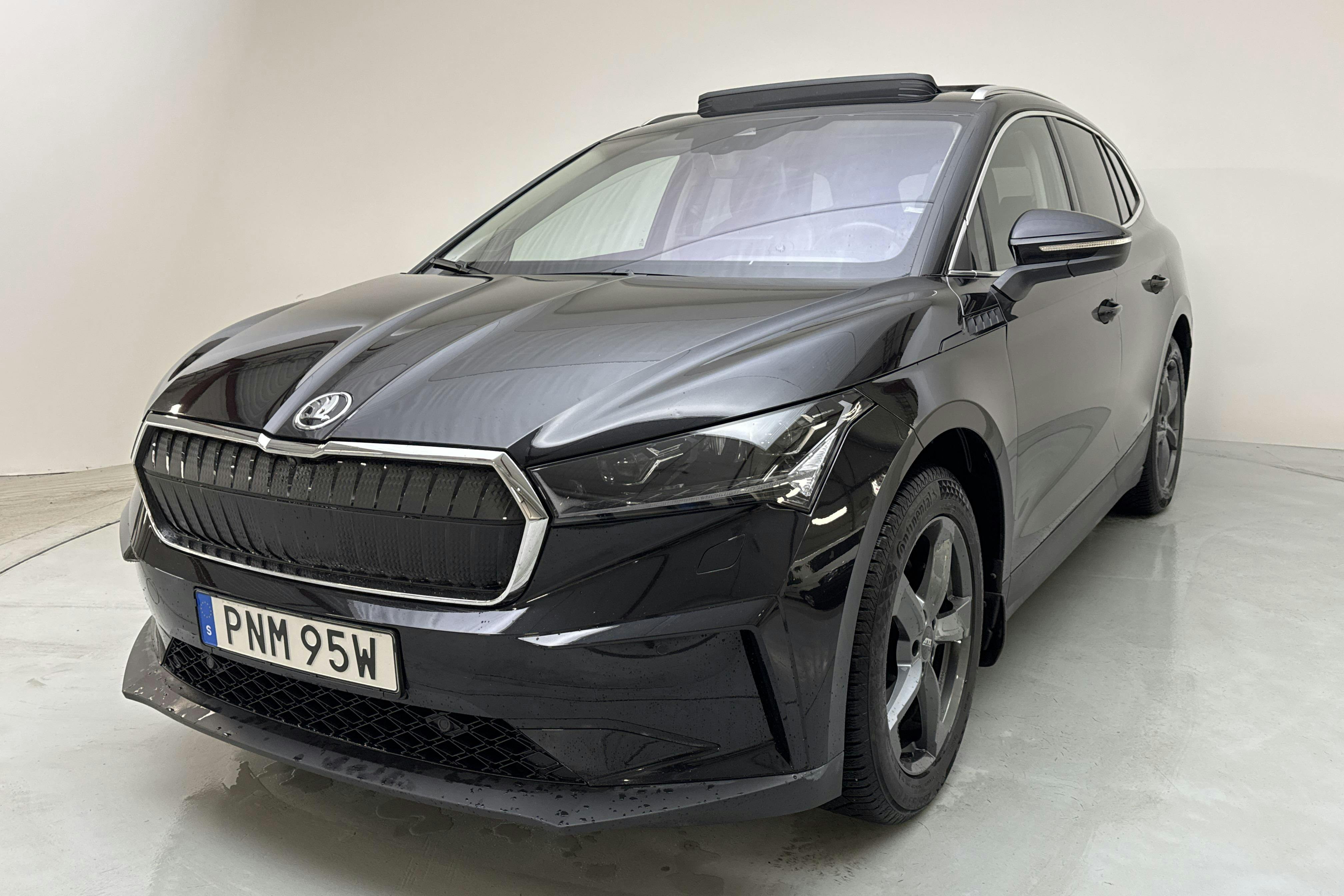 Skoda Enyaq iV 80 (204hk) - 7 862 mil - Automat - svart - 2021