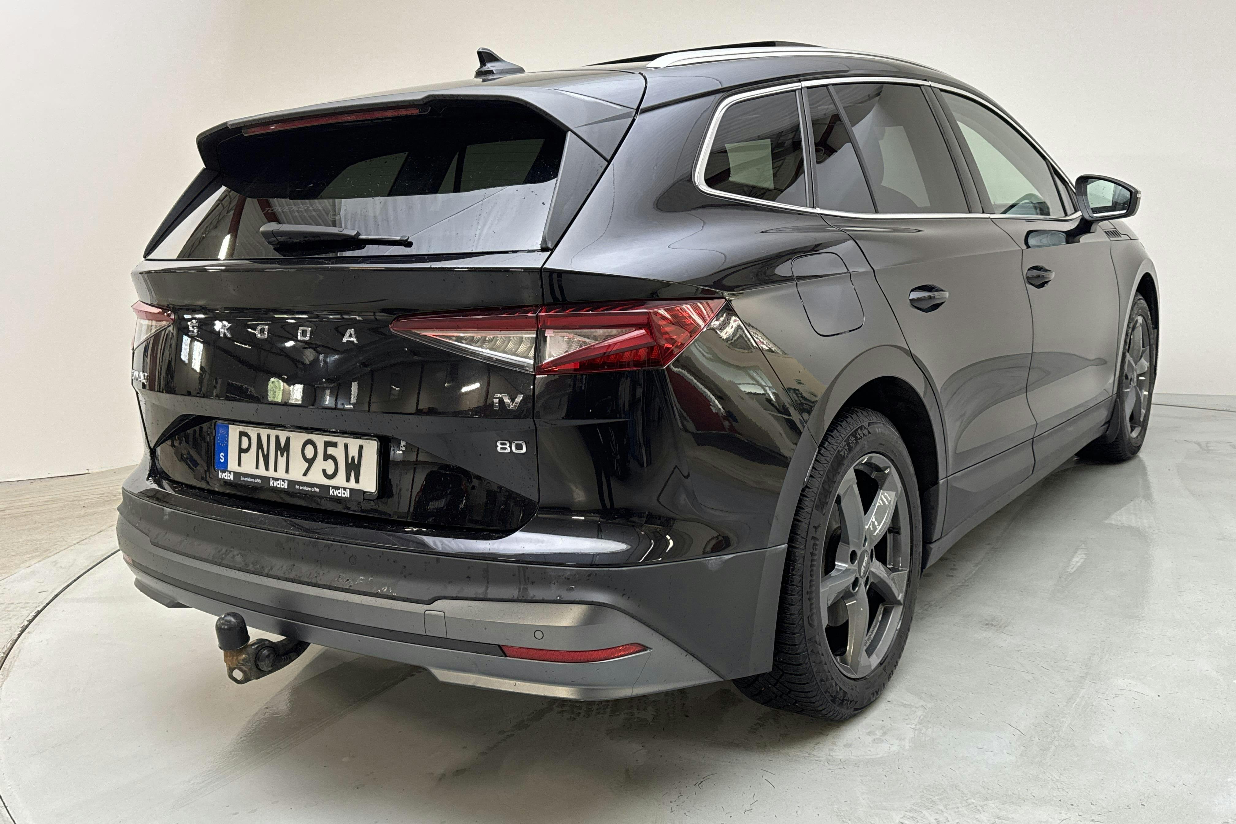 Skoda Enyaq iV 80 (204hk) - 7 862 mil - Automat - svart - 2021
