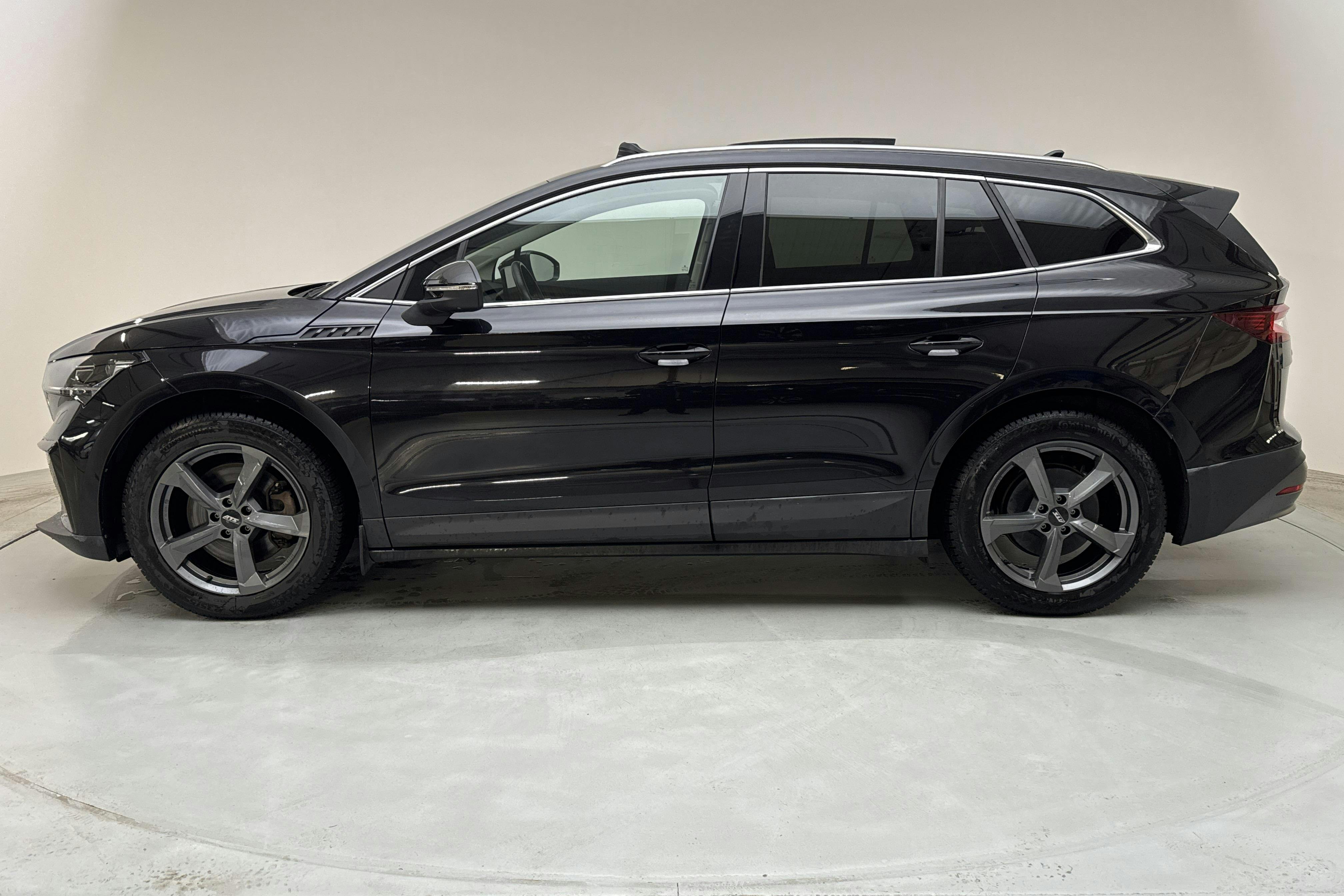 Skoda Enyaq iV 80 (204hk) - 7 862 mil - Automat - svart - 2021