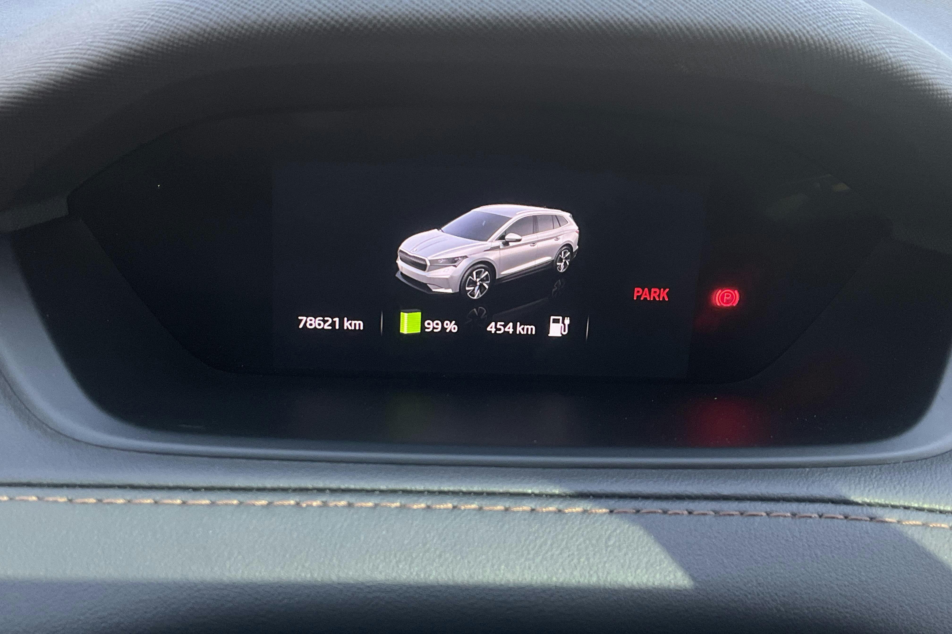 Skoda Enyaq iV 80 (204hk) - 7 862 mil - Automat - svart - 2021