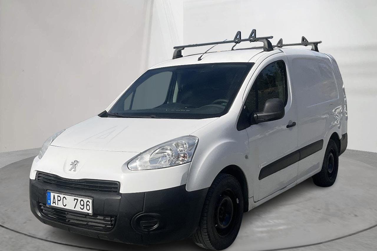 Peugeot Partner 1.6 e-HDI Skåp (90hk) - 13 086 mil - Manuell - vit - 2014