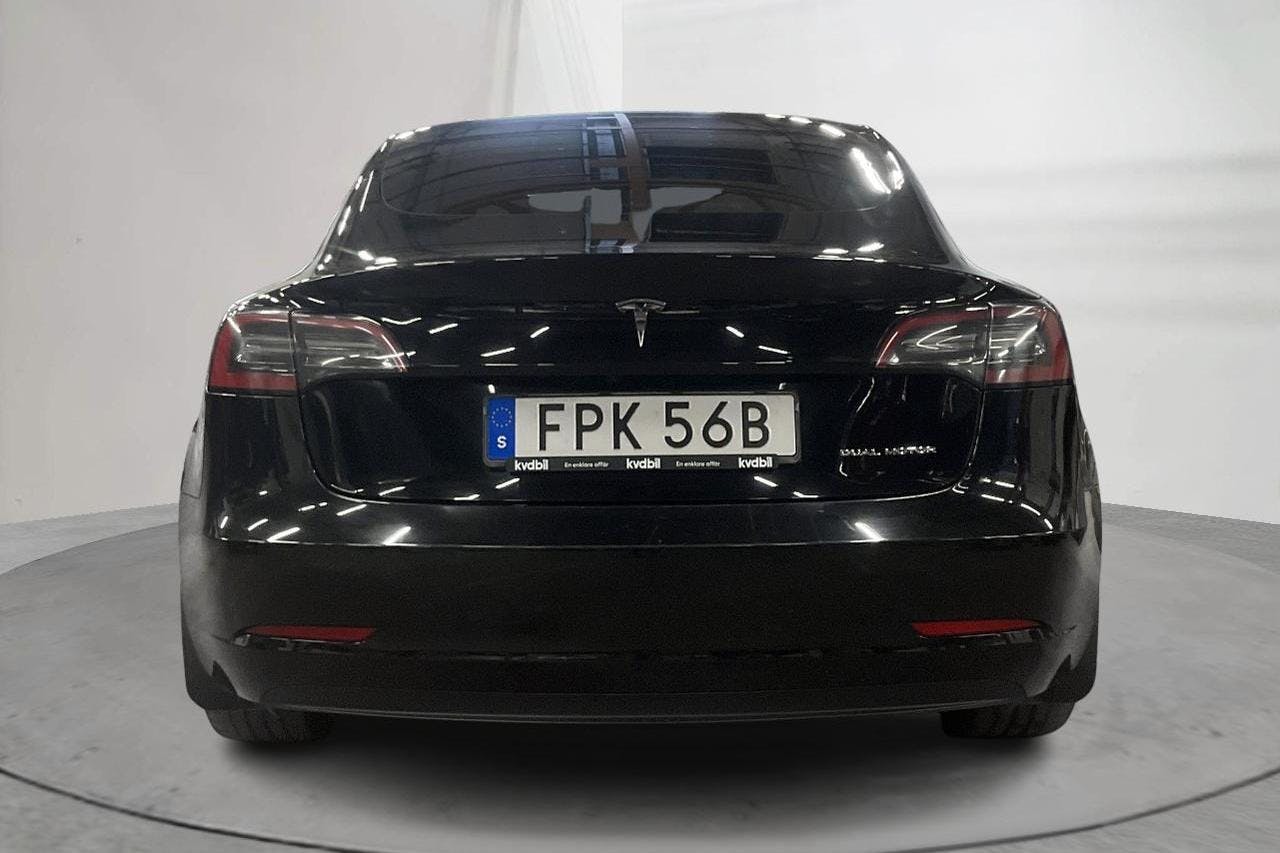 Tesla Model 3 Long Range Dual Motor AWD - 77 810 km - Automaatne - must - 2021