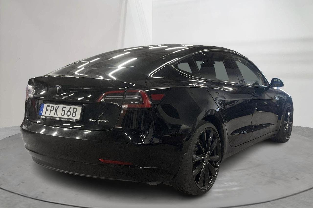 Tesla Model 3 Long Range Dual Motor AWD - 77 810 km - Automaatne - must - 2021