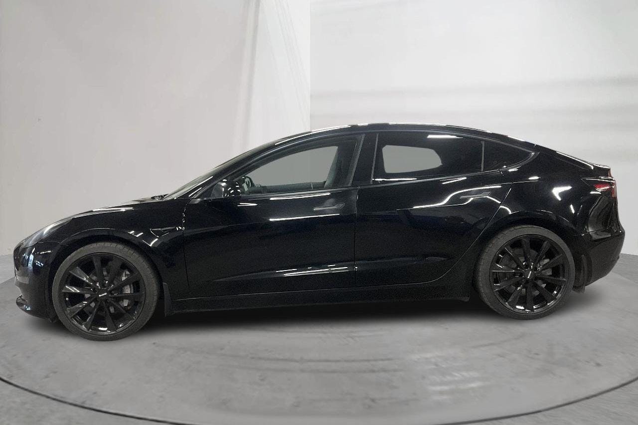 Tesla Model 3 Long Range Dual Motor AWD - 77 810 km - Automaatne - must - 2021
