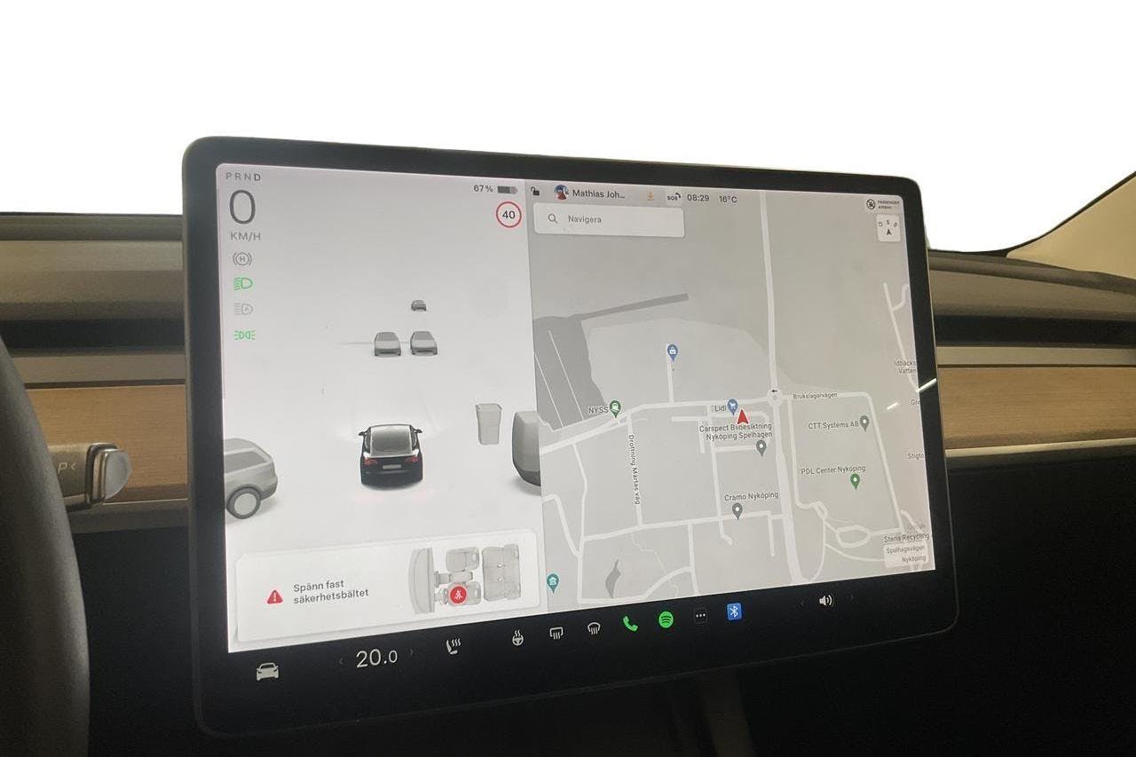 Tesla Model 3 Long Range Dual Motor AWD - 77 810 km - Automaatne - must - 2021
