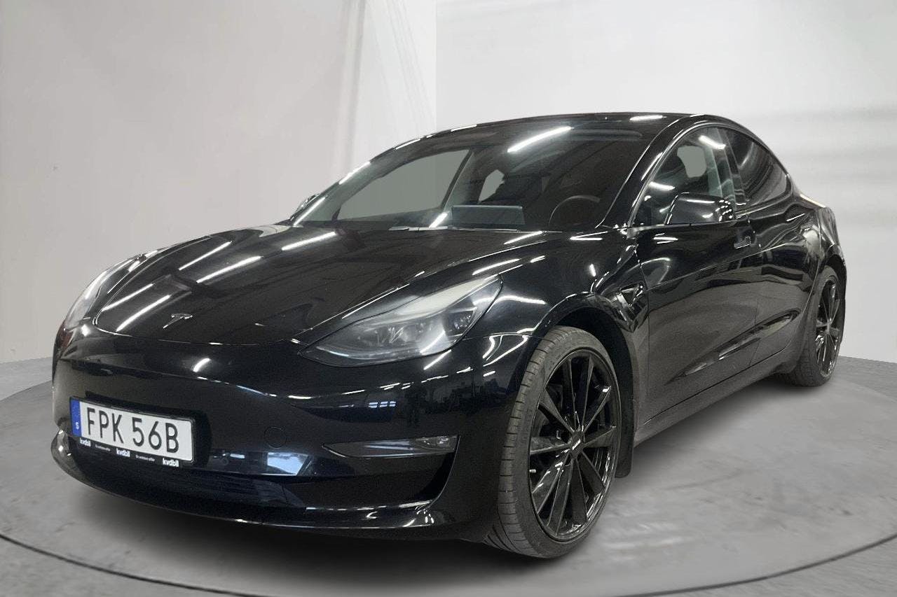 Tesla Model 3 Long Range Dual Motor AWD - 77 810 km - Automatic - black - 2021