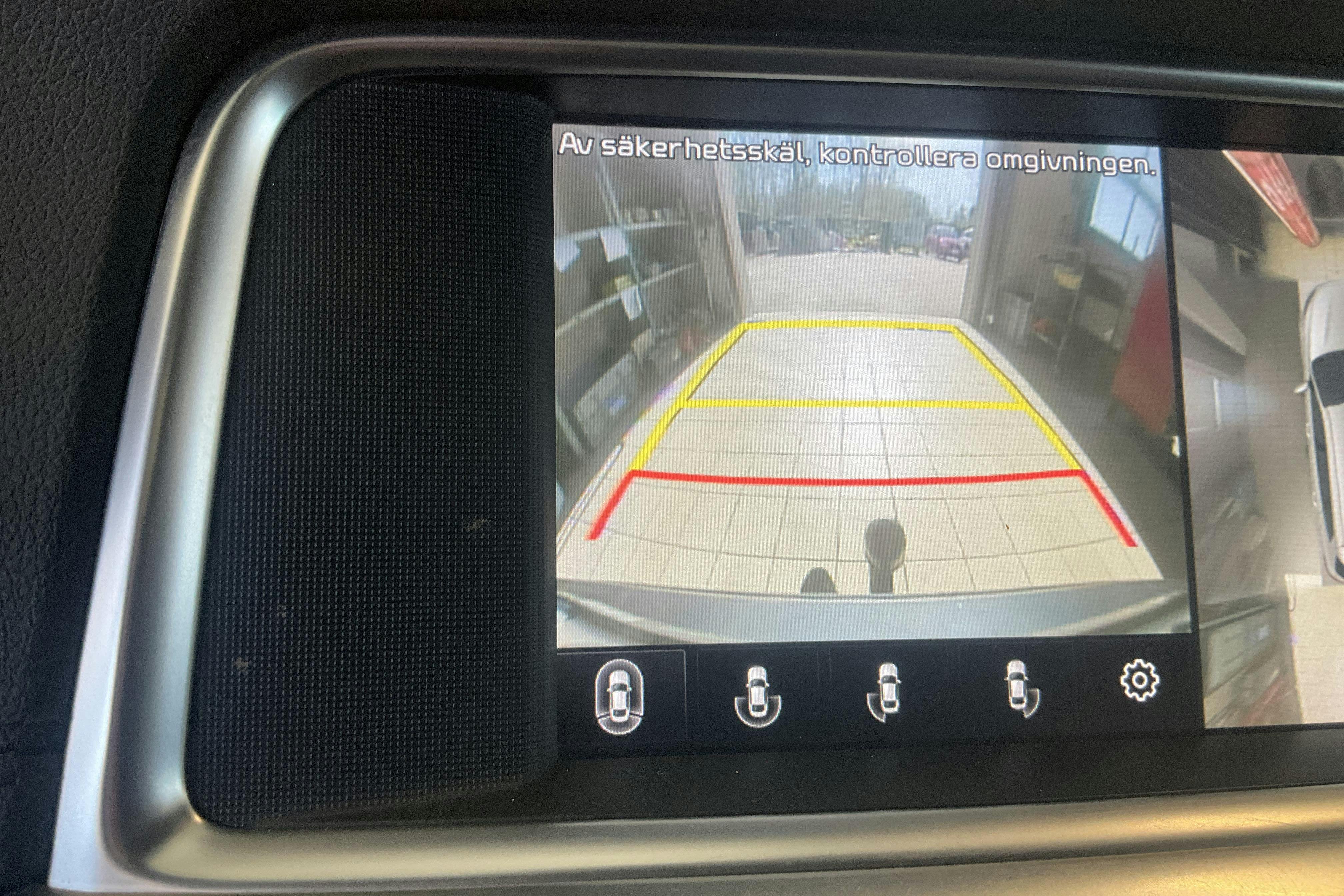 KIA Optima 2.0 GDi Plug-in Hybrid SW (205hk) - 125 250 km - Automatyczna - szary - 2019