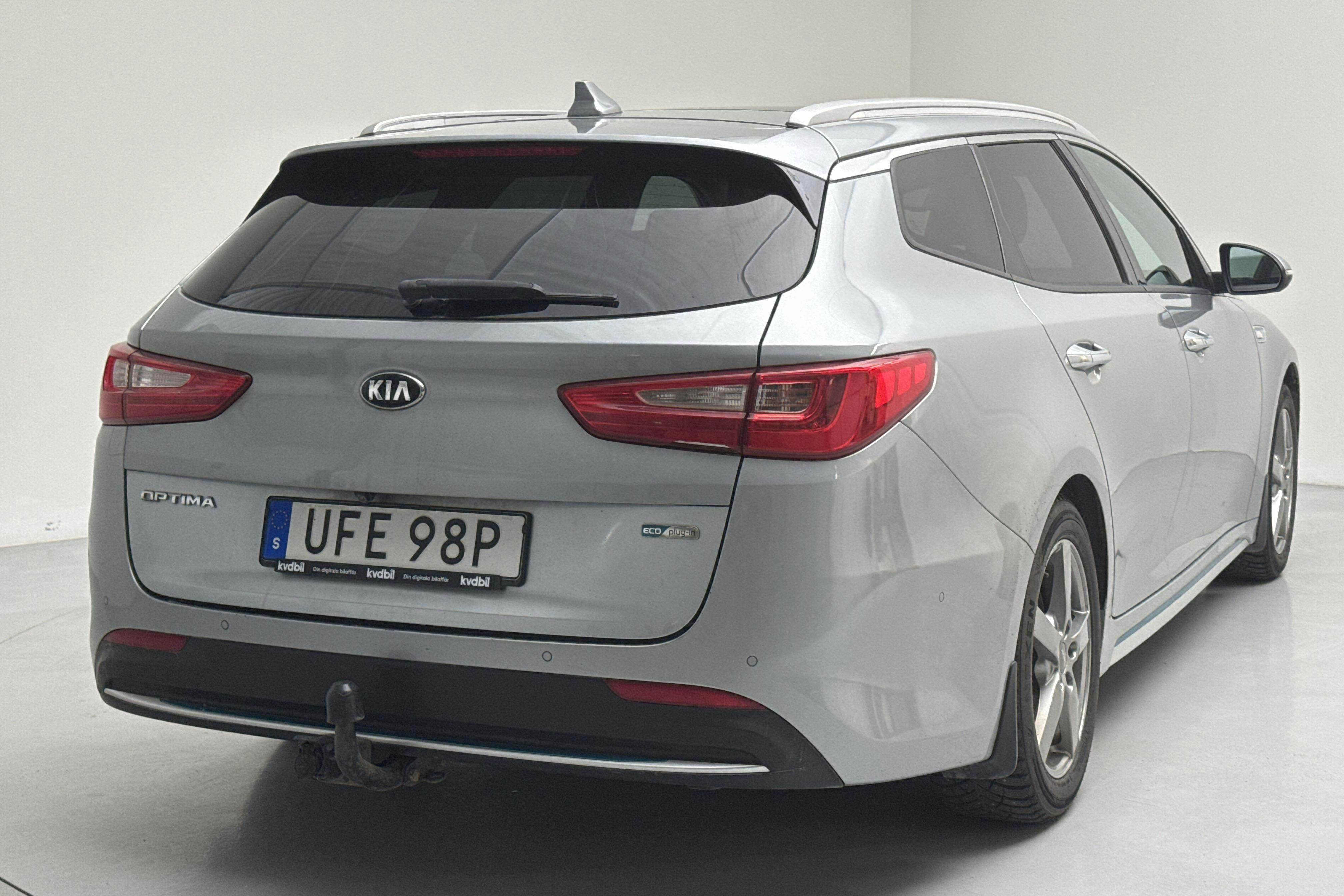 KIA Optima 2.0 GDi Plug-in Hybrid SW (205hk) - 125 250 km - Automatyczna - szary - 2019