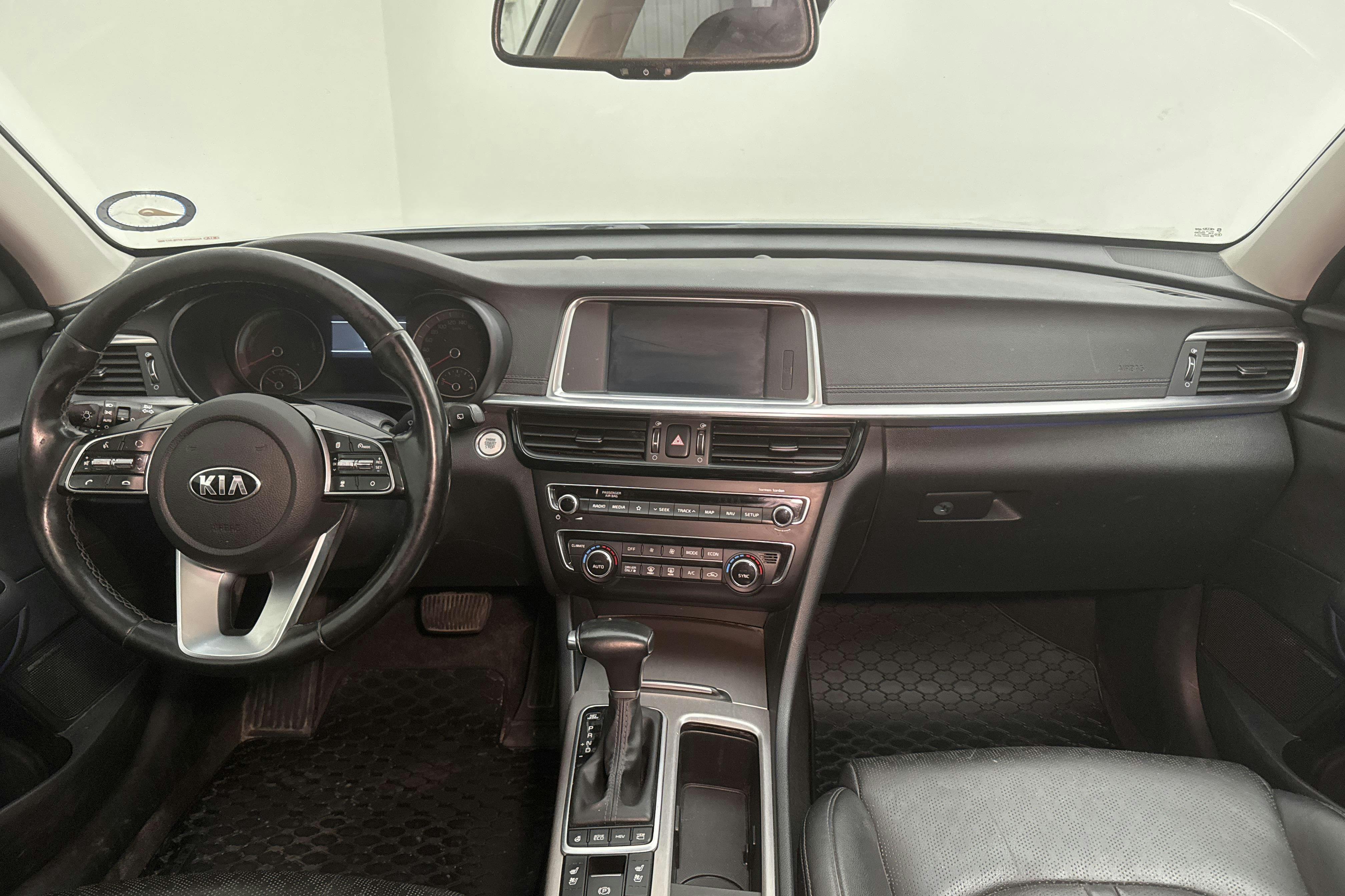 KIA Optima 2.0 GDi Plug-in Hybrid SW (205hk) - 125 250 km - Automatyczna - szary - 2019